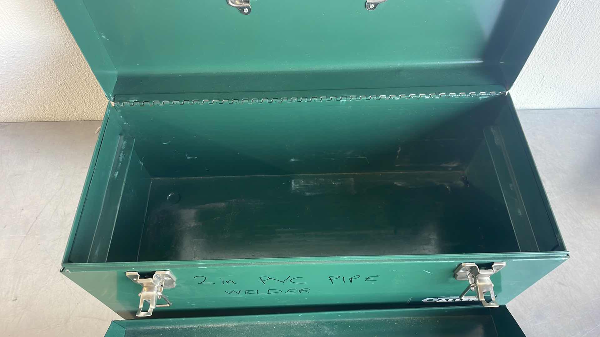 Photo 4 of ALLEN TOOL BOX 20” x 9” H9-1/2”