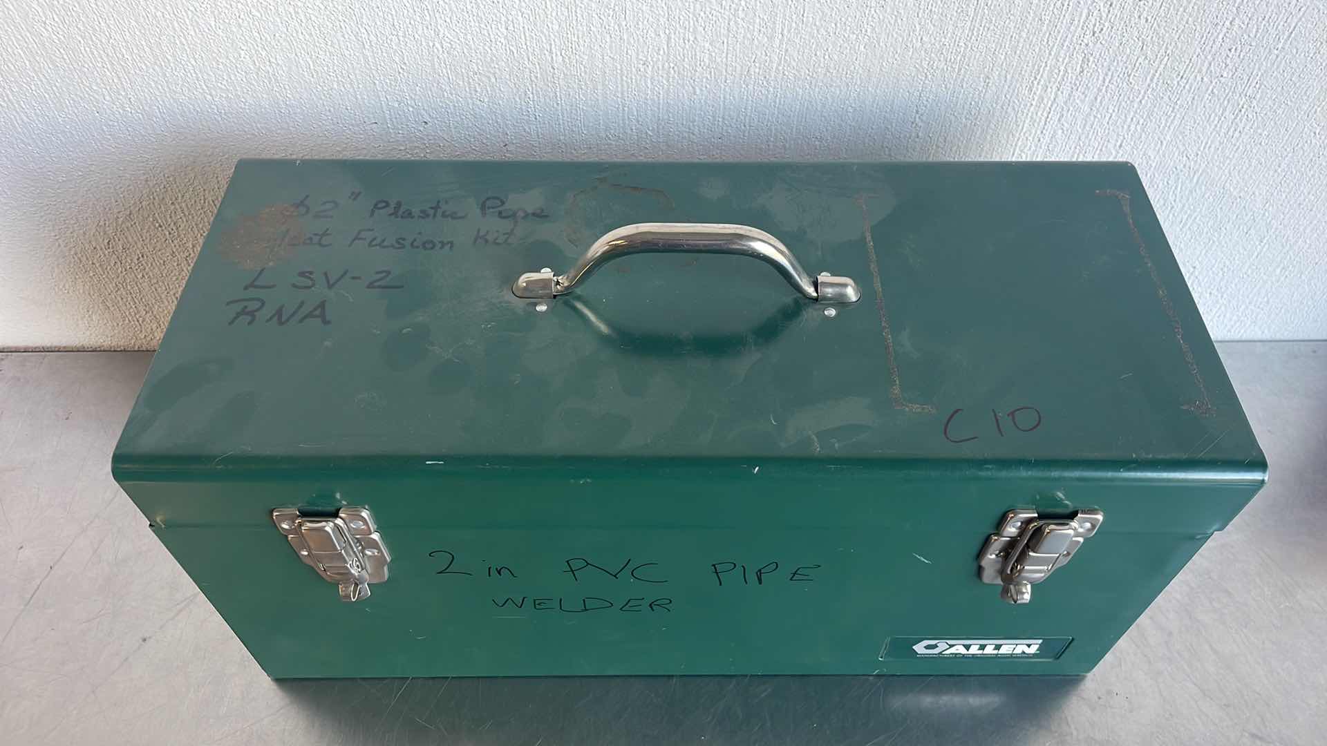 Photo 2 of ALLEN TOOL BOX 20” x 9” H9-1/2”