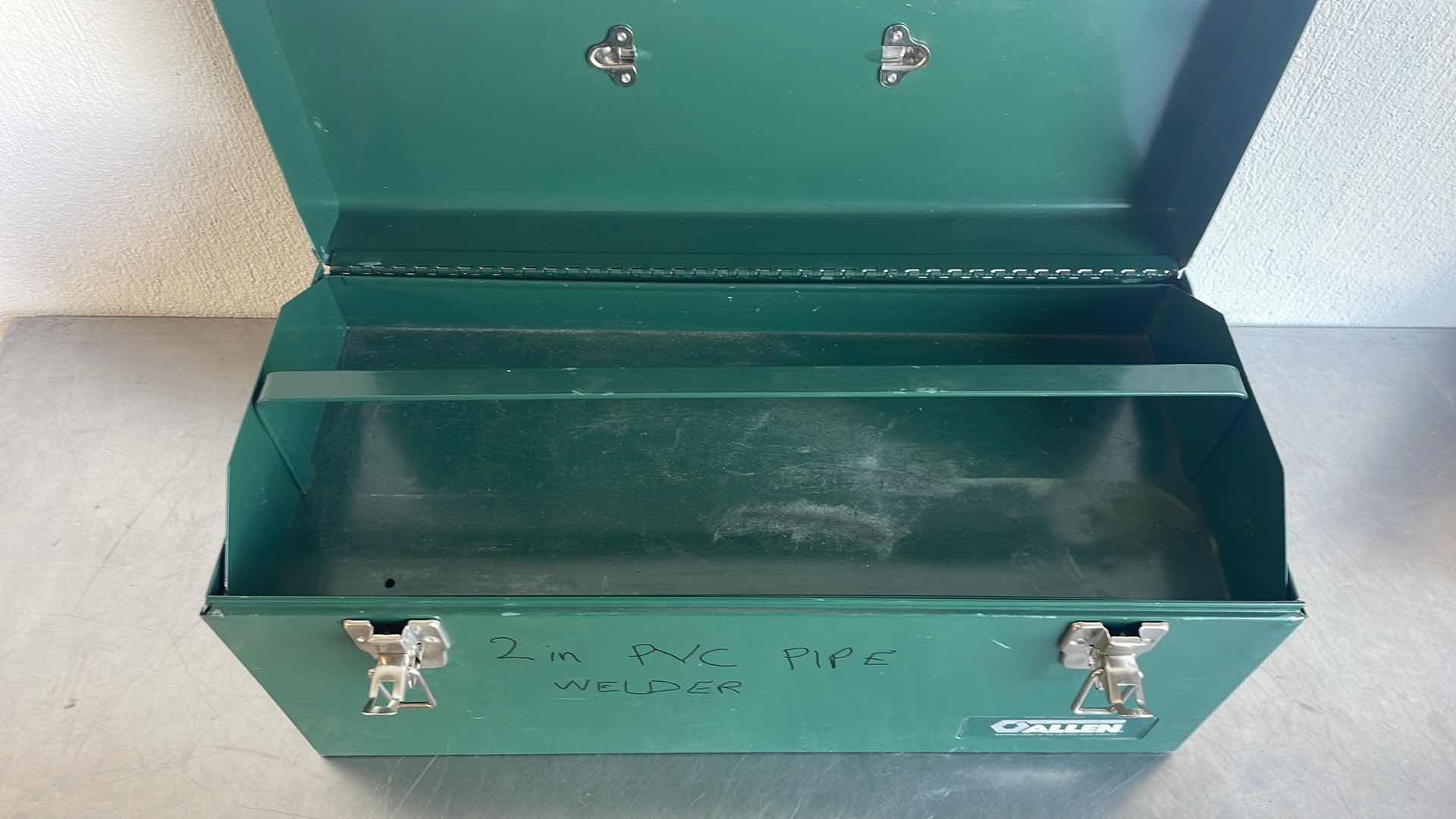 Photo 3 of ALLEN TOOL BOX 20” x 9” H9-1/2”