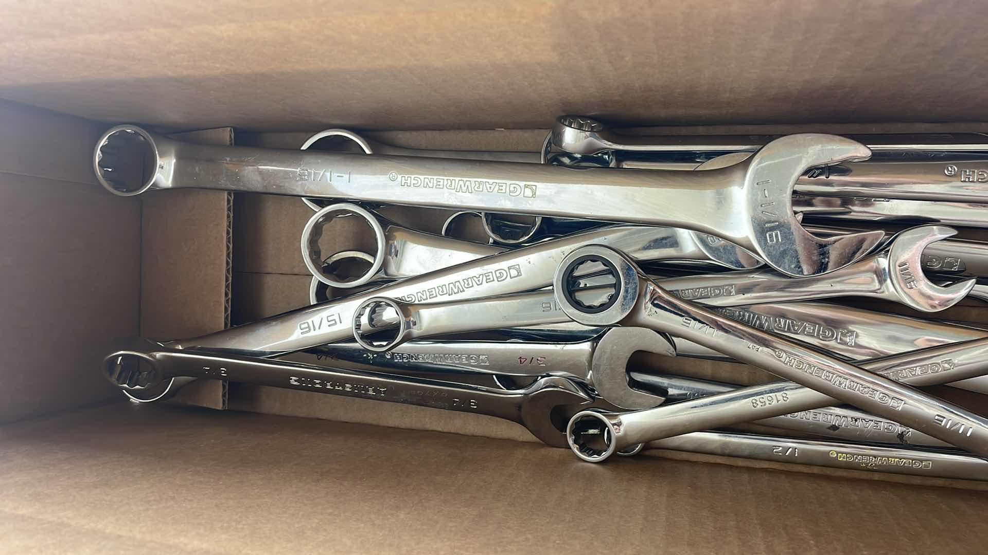 Photo 2 of VARIETY OF WRENCHES USA