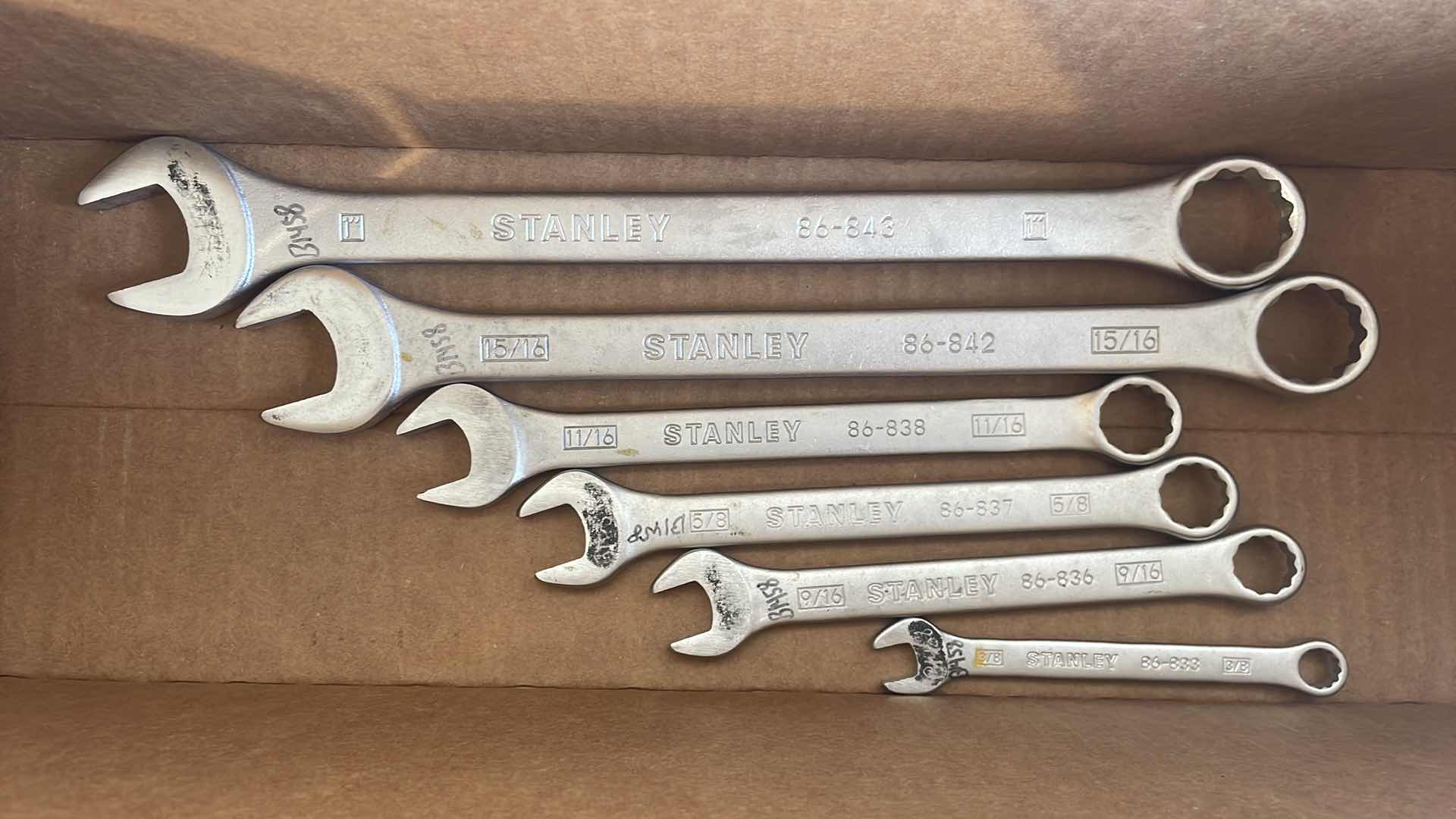 Photo 1 of STANLEY WRENCHES