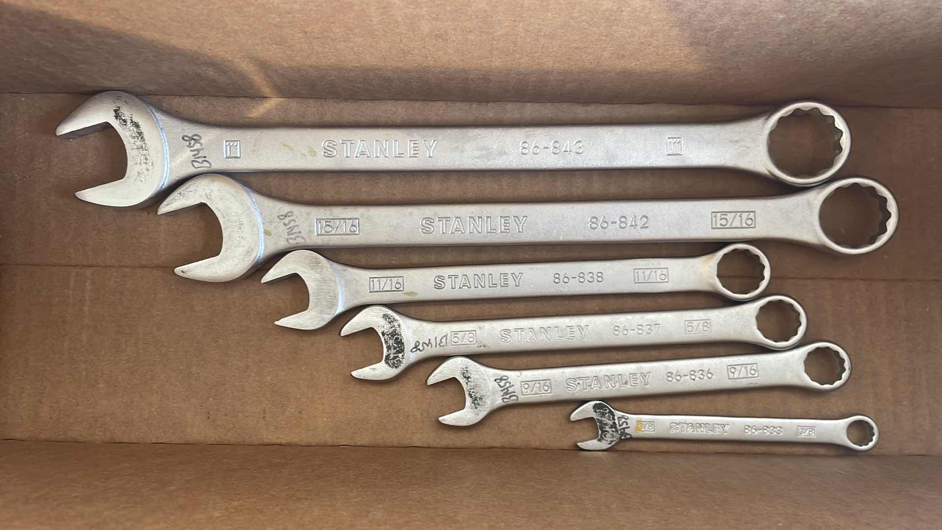 Photo 2 of STANLEY WRENCHES