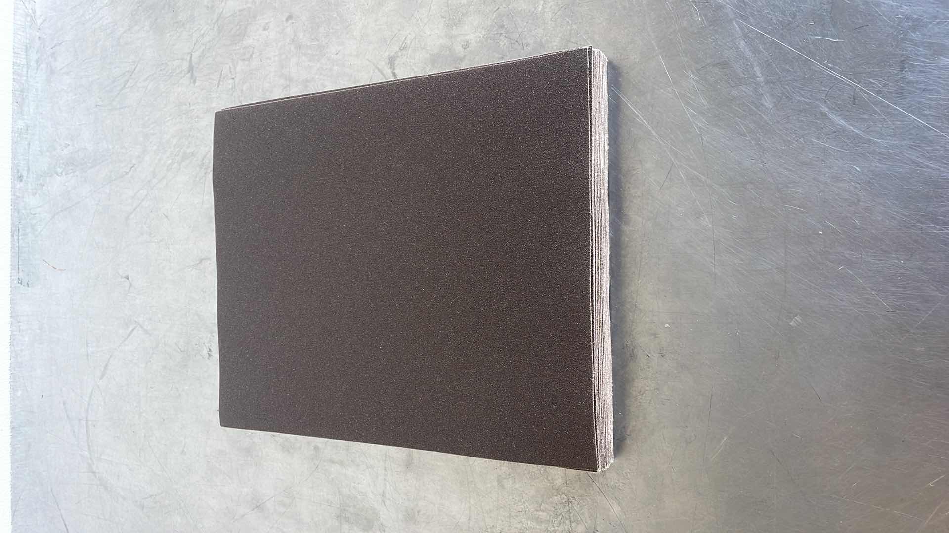 Photo 1 of SAND PAPER ALUMINUM OXIDE 80J