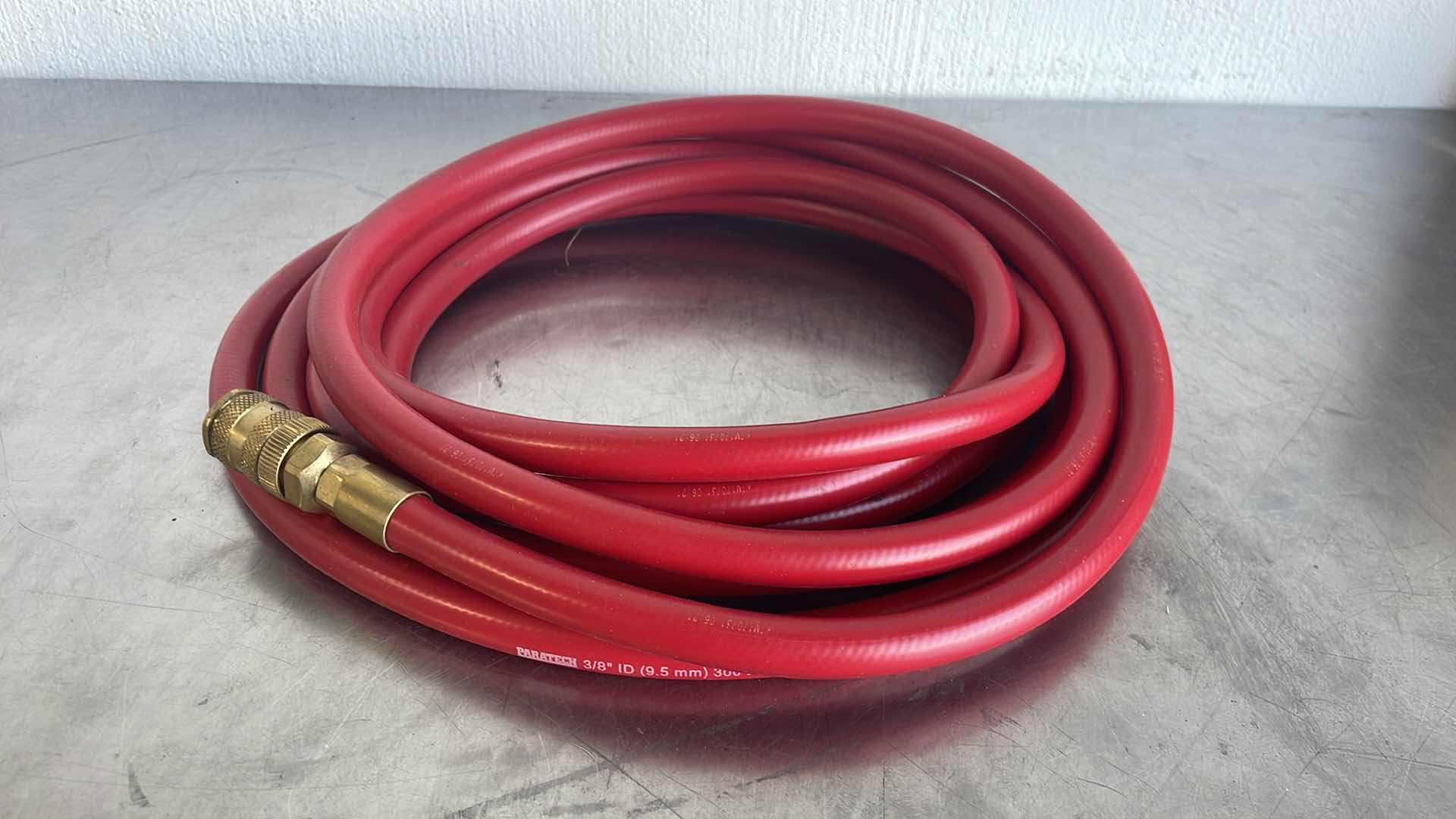 Photo 1 of PARATECH 3/8” AIR HOSE 25’