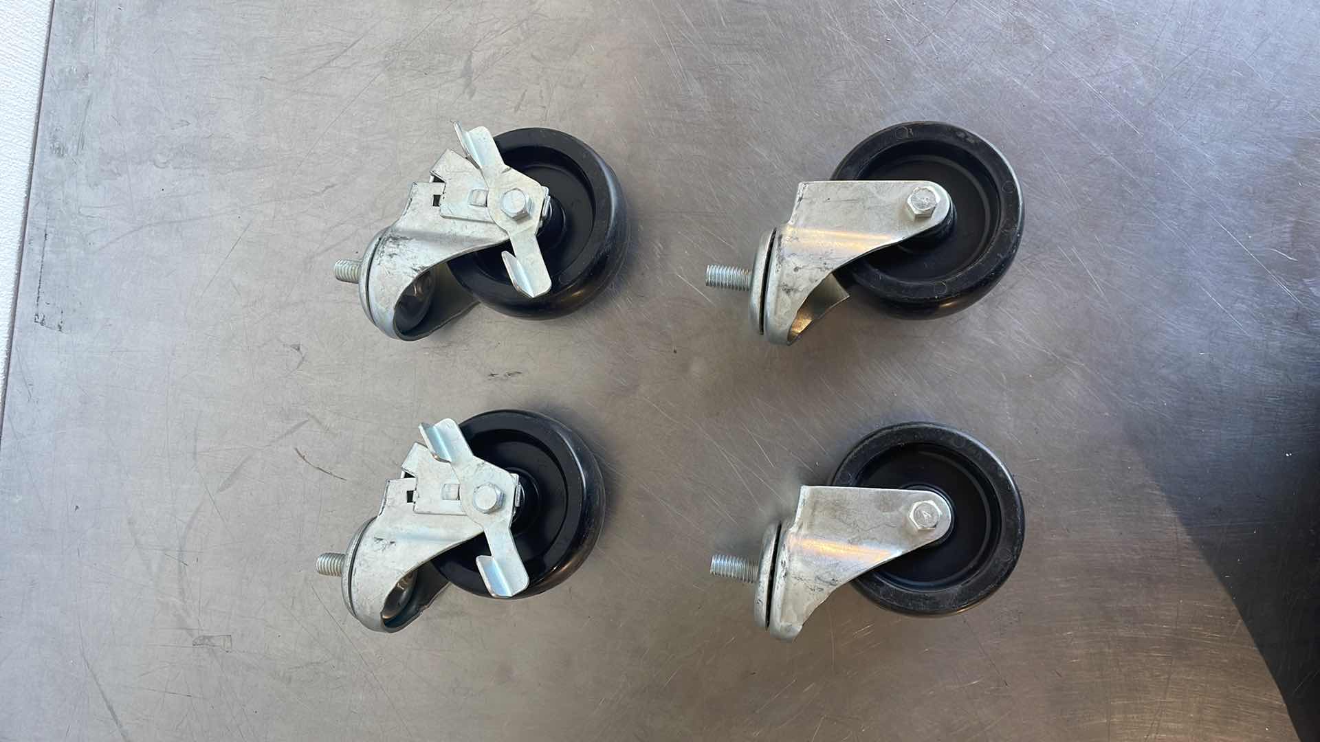 Photo 1 of 4” LOCKING CASTER SET