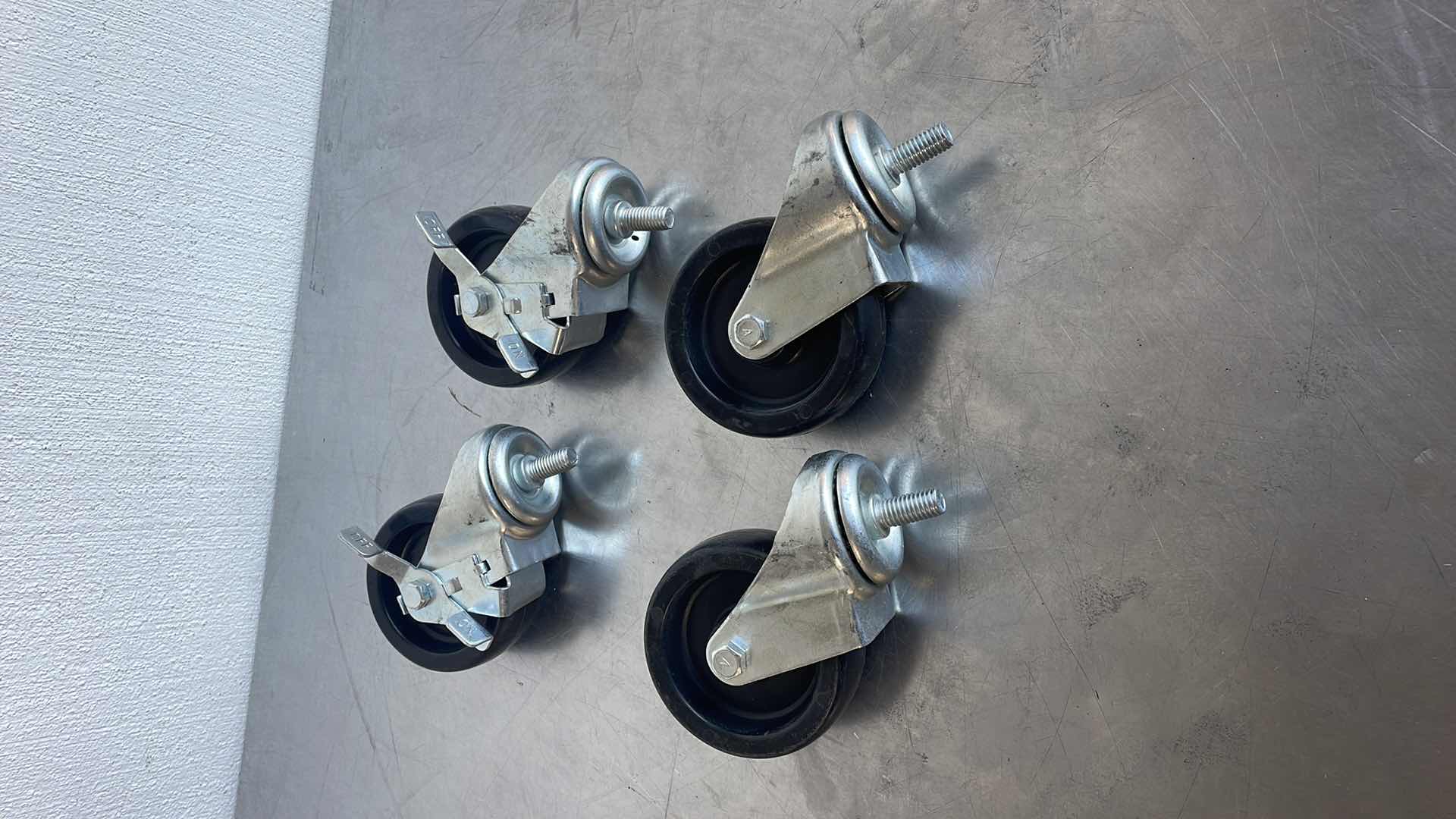 Photo 3 of 4” LOCKING CASTER SET