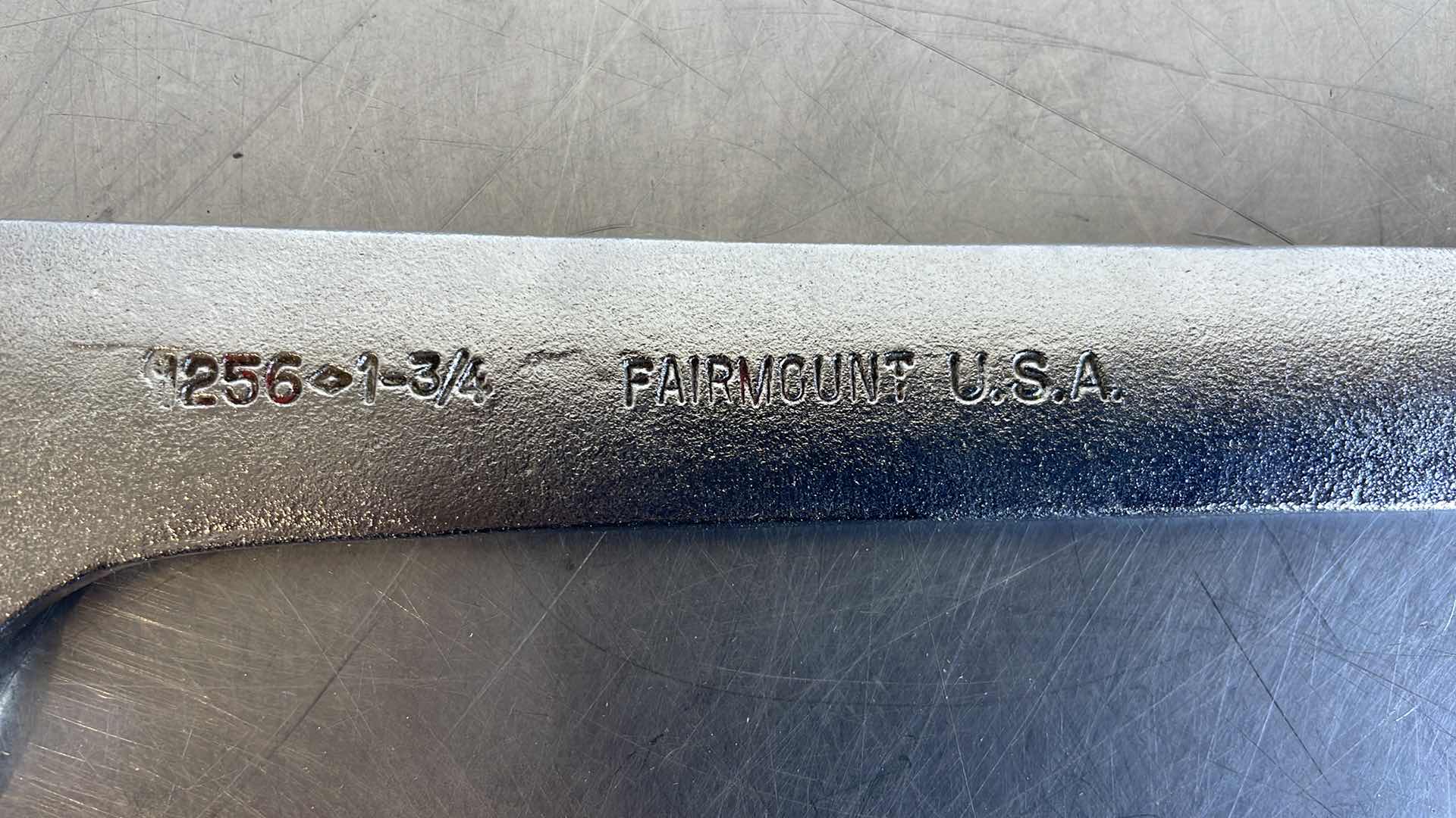 Photo 2 of FAIRMOUNT USA 1-3/4” ANGLED OPEN ENS WRENCH