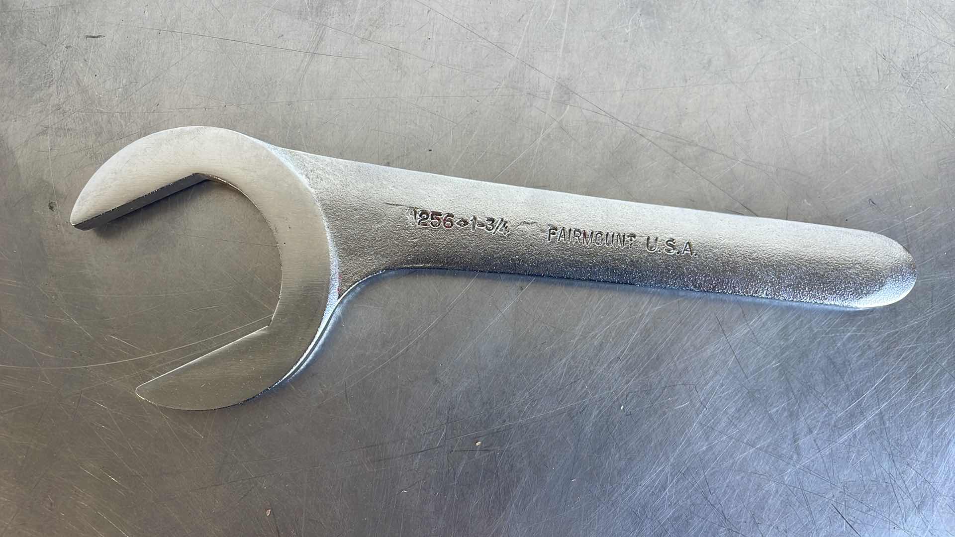 Photo 1 of FAIRMOUNT USA 1-3/4” ANGLED OPEN ENS WRENCH