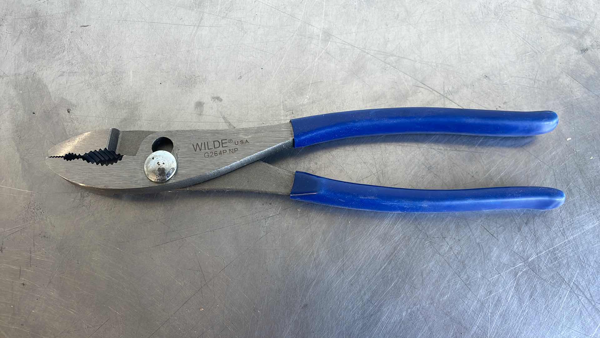 Photo 1 of WILDE G264P NP 10” SLIP JOINT PLIERS