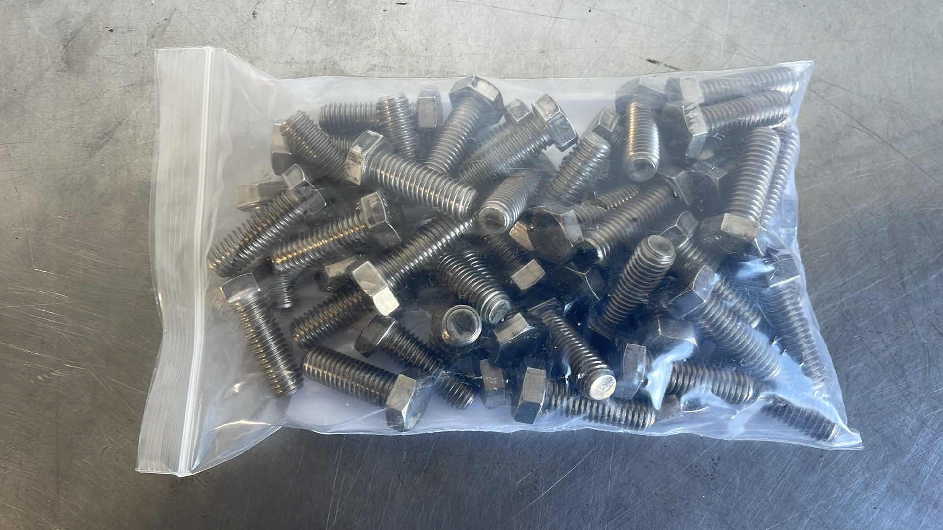 Photo 2 of 1/2-13 x 1-1/2" NICKEL ALLOY BOLTS (50)