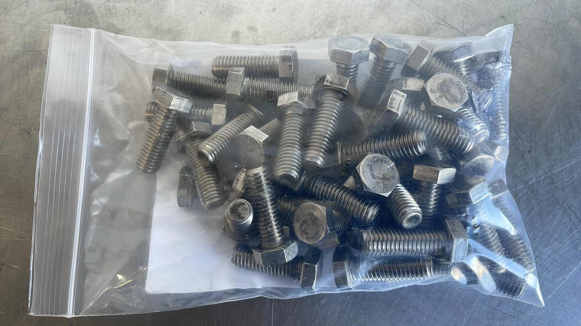 Photo 2 of 1/2-13 x 1-1/2" NICKEL ALLOY BOLTS (50)