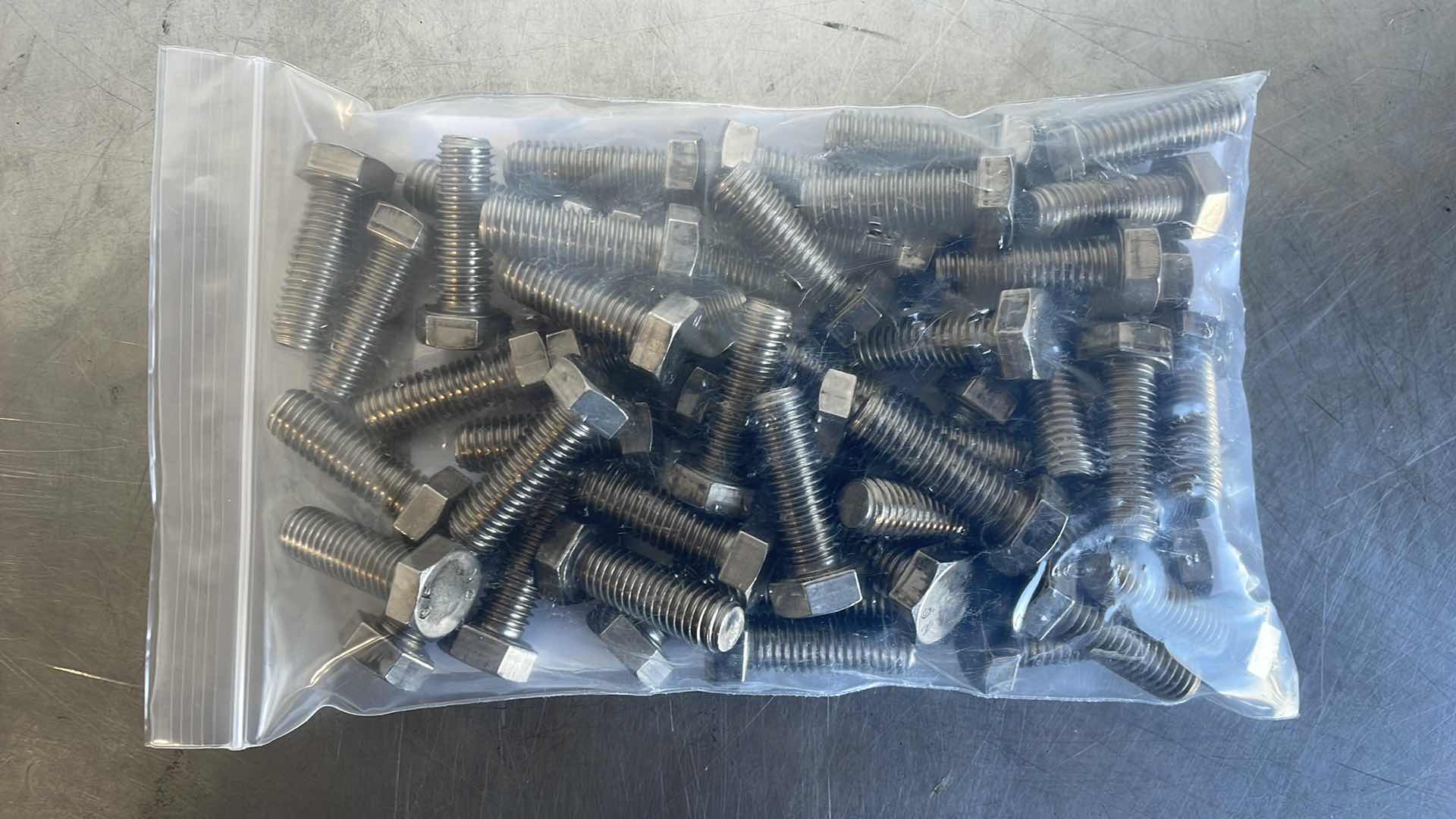 Photo 2 of 1/2-13 x 1-1/2" NICKEL ALLOY BOLTS (50)