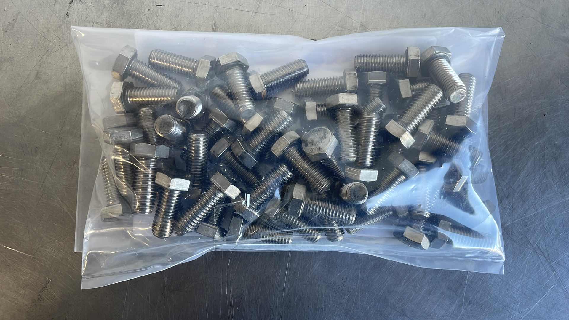 Photo 2 of 1/2-13 x 1-1/4" NICKEL ALLOY BOLTS (50)