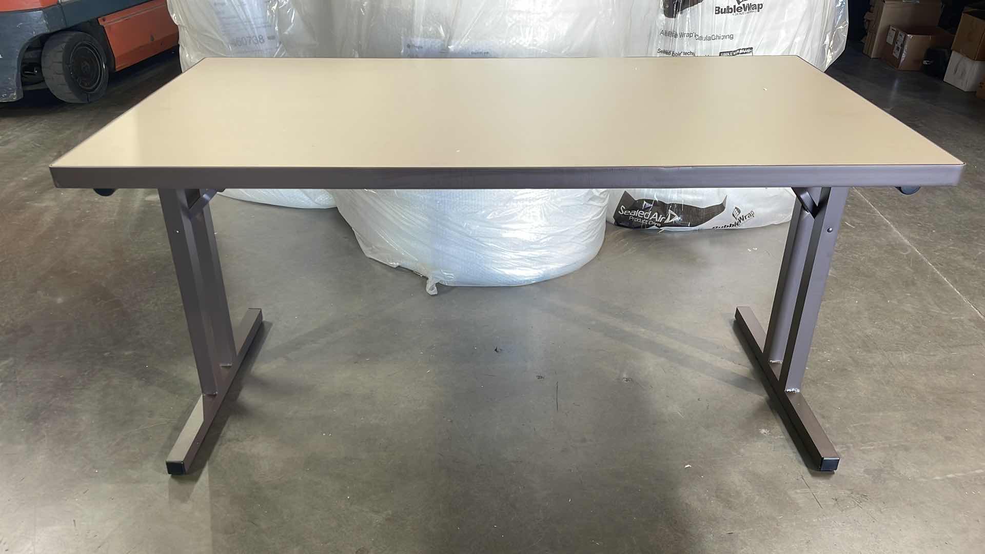 Photo 1 of SOUTHERN ALUMINUM FOLDABLE TABLE 60” x 30” H30”