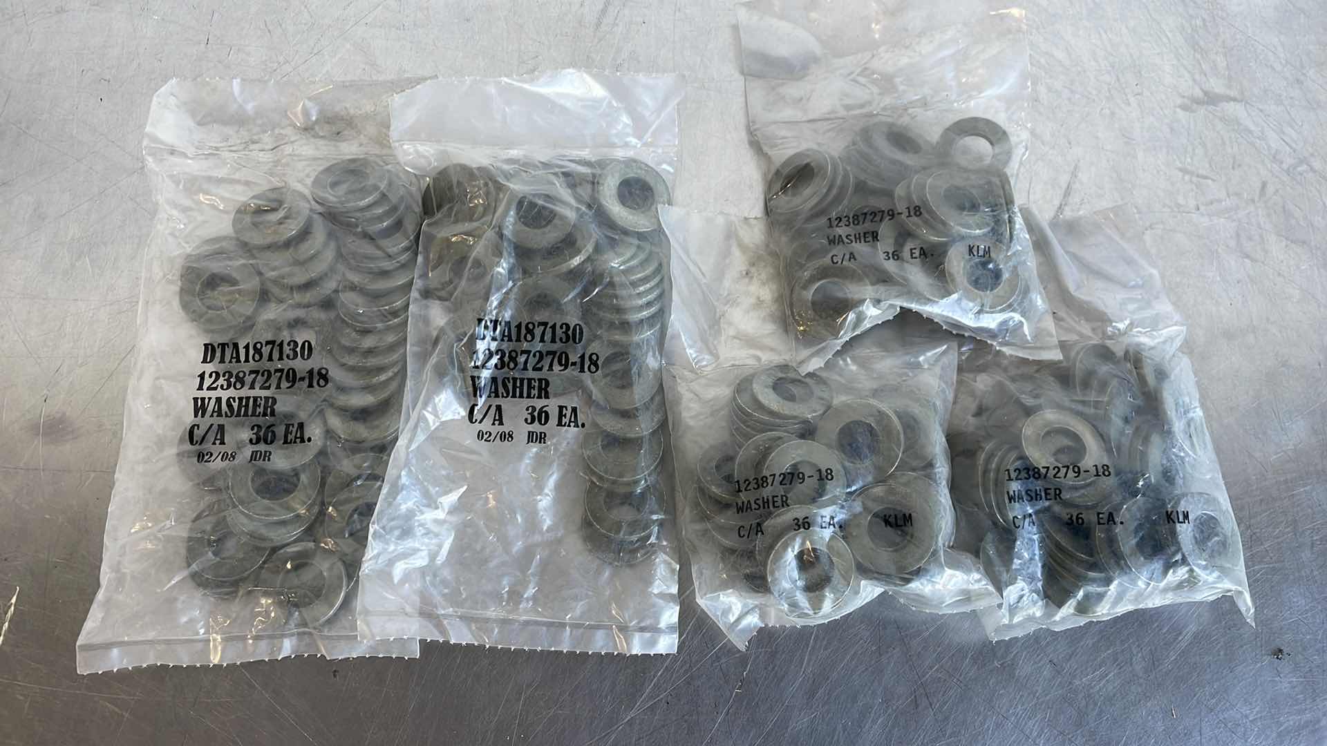 Photo 1 of 1/2” FLAT WASHERS (180)