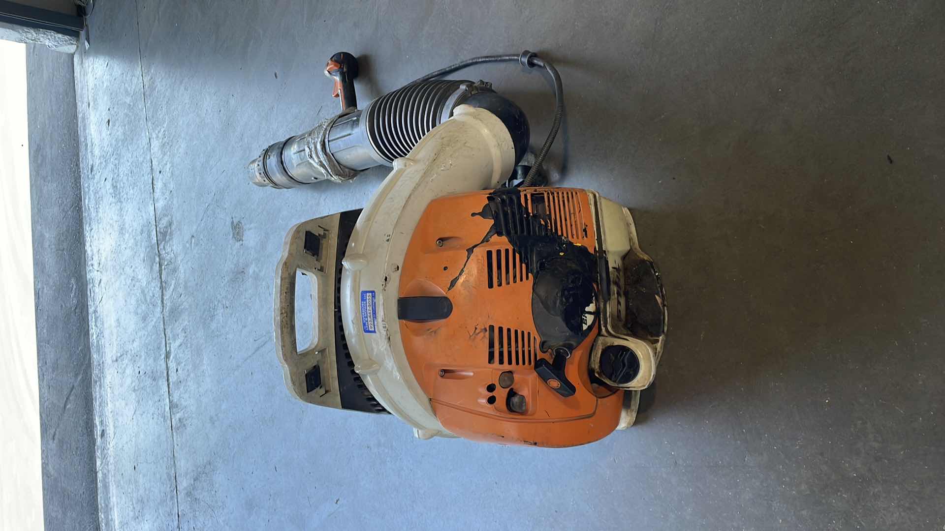 Photo 1 of STIHL BR350 BACKPACK BLOWER