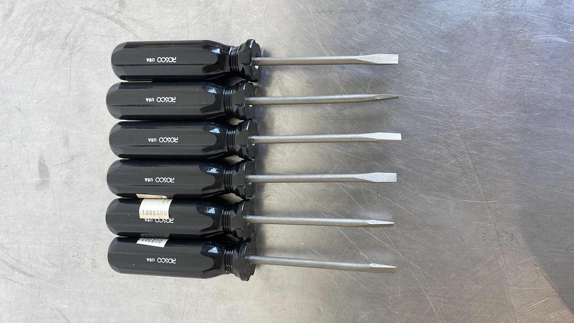 Photo 2 of ROSCO USA SLOT SCREWDRIVERS (6)