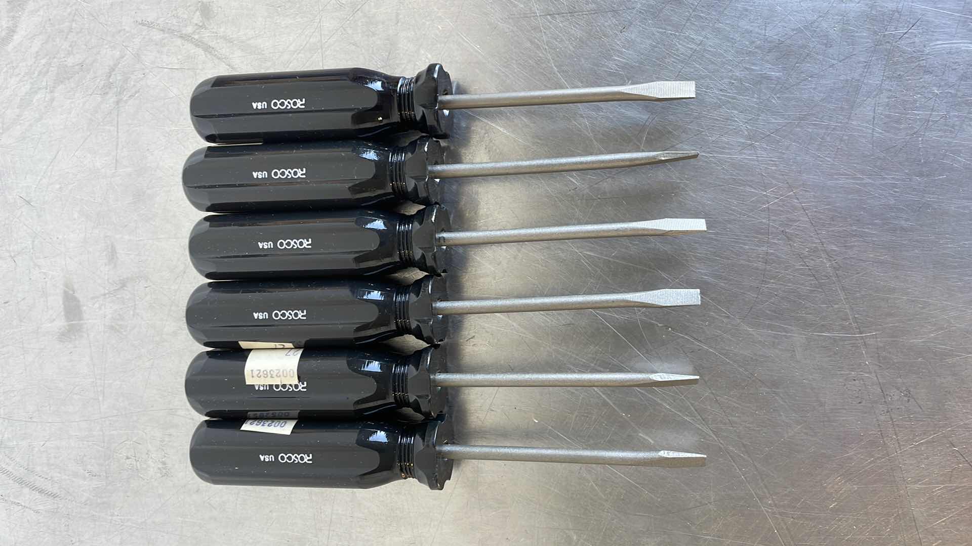 Photo 1 of ROSCO USA SLOT SCREWDRIVERS (6)