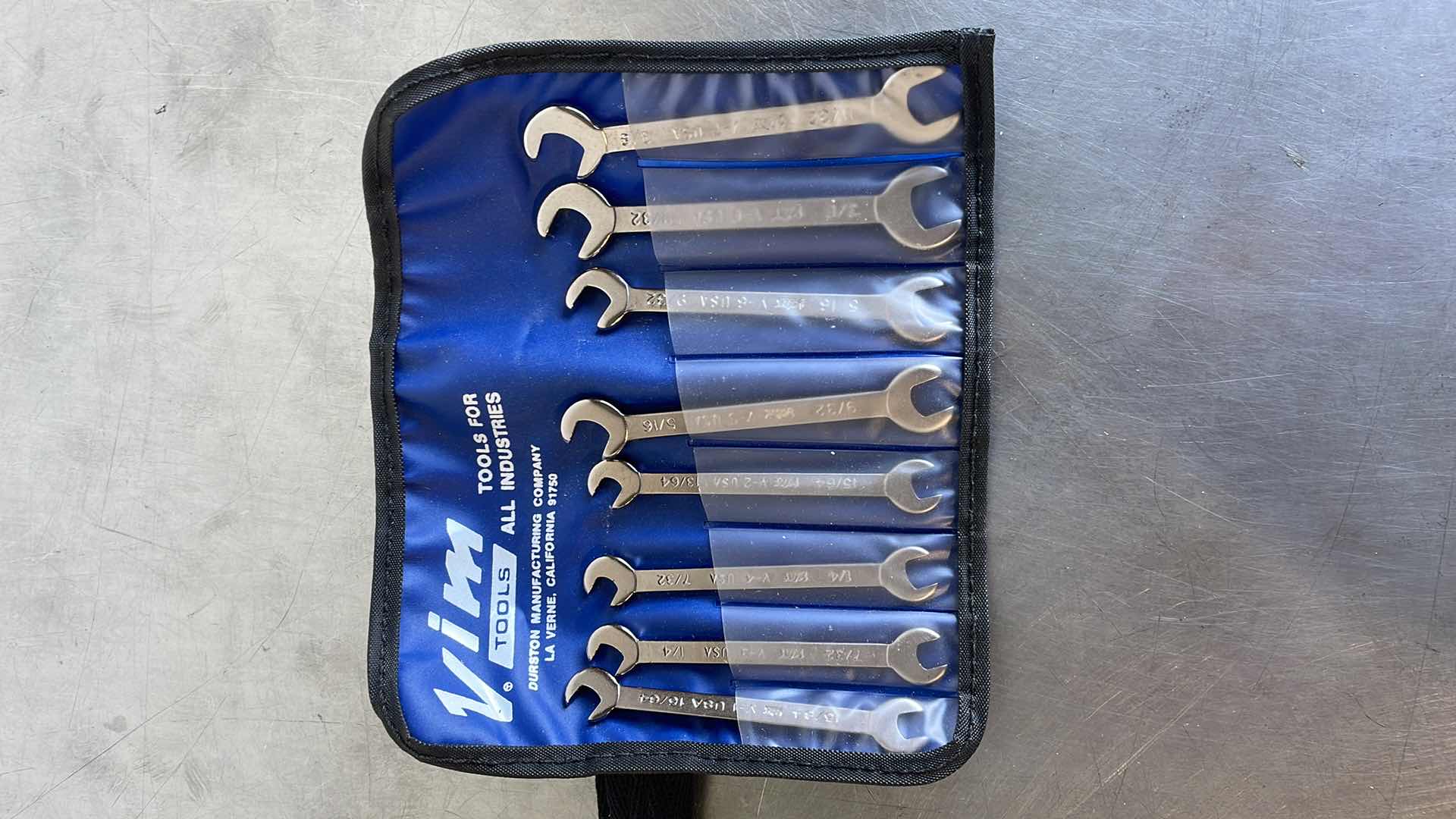 Photo 1 of VIM TOOLS V18 8 PIECE 8" IGNITION WRENCH SET