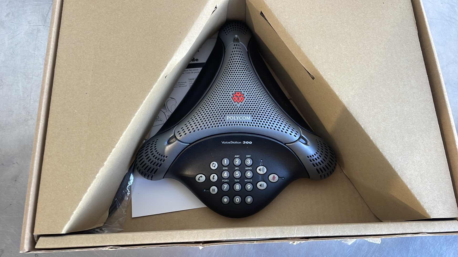 Photo 1 of POLYCOM VOICE STATION 300