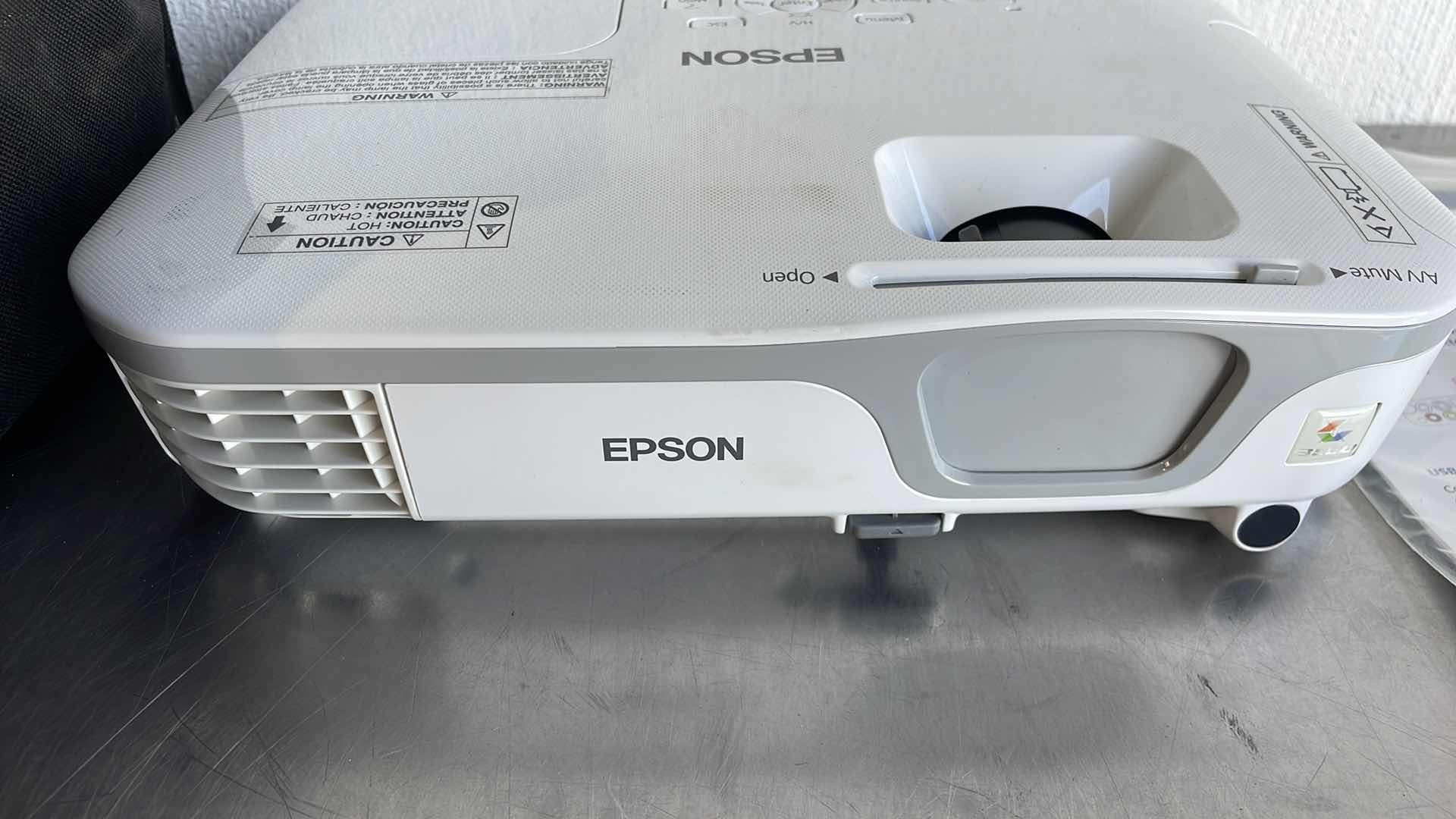 Photo 2 of EPSON LCD PROJECTOR MODEL H436A