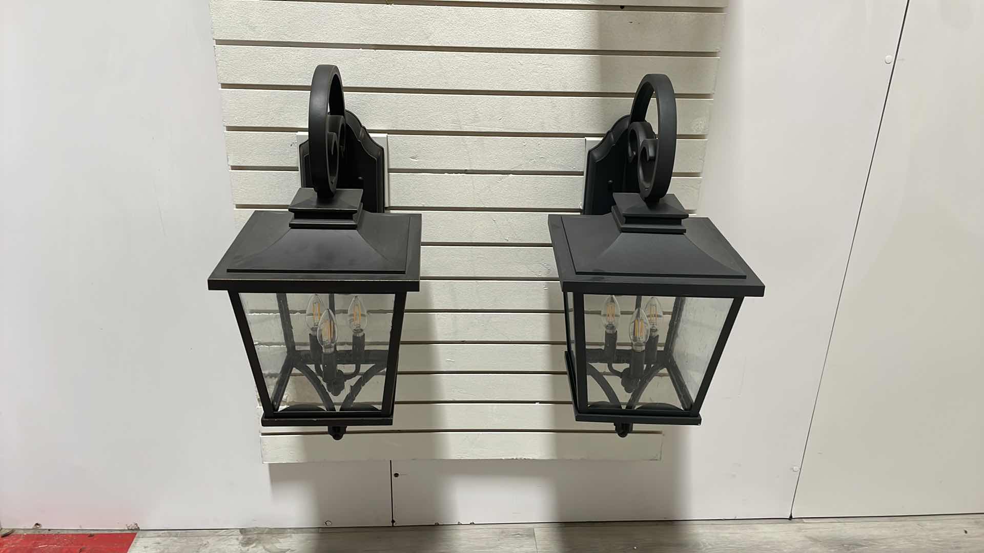 Photo 1 of CRAFTMADE TILLMAN 3 LIGHT WALL MOUNT MODEL ZA2924 (2)