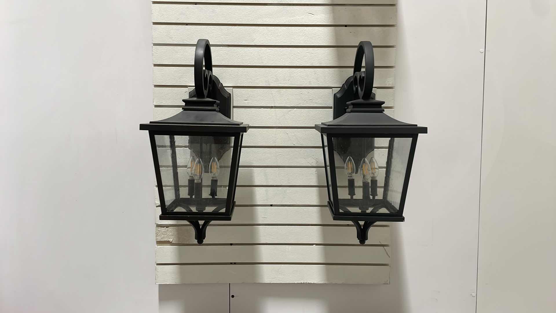 Photo 2 of CRAFTMADE TILLMAN 3 LIGHT WALL MOUNT MODEL ZA2924 (2)