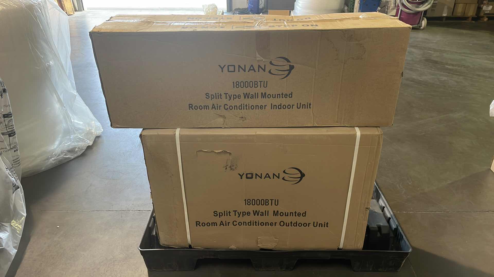 Photo 1 of A/C SPLIT TYPE WALL MOUNTED ROOM AIR CONDITIONER 18,000BTU YONAN