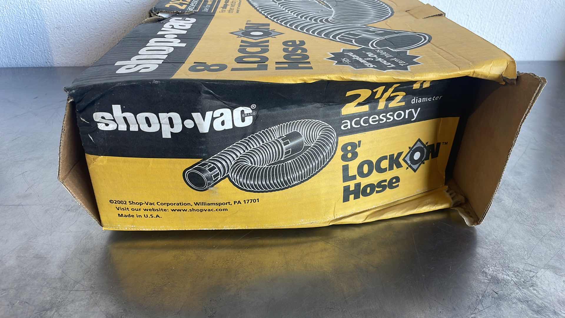 Photo 2 of SHOP VAC 2-1/2” 8’ LOCK ON HOSE
