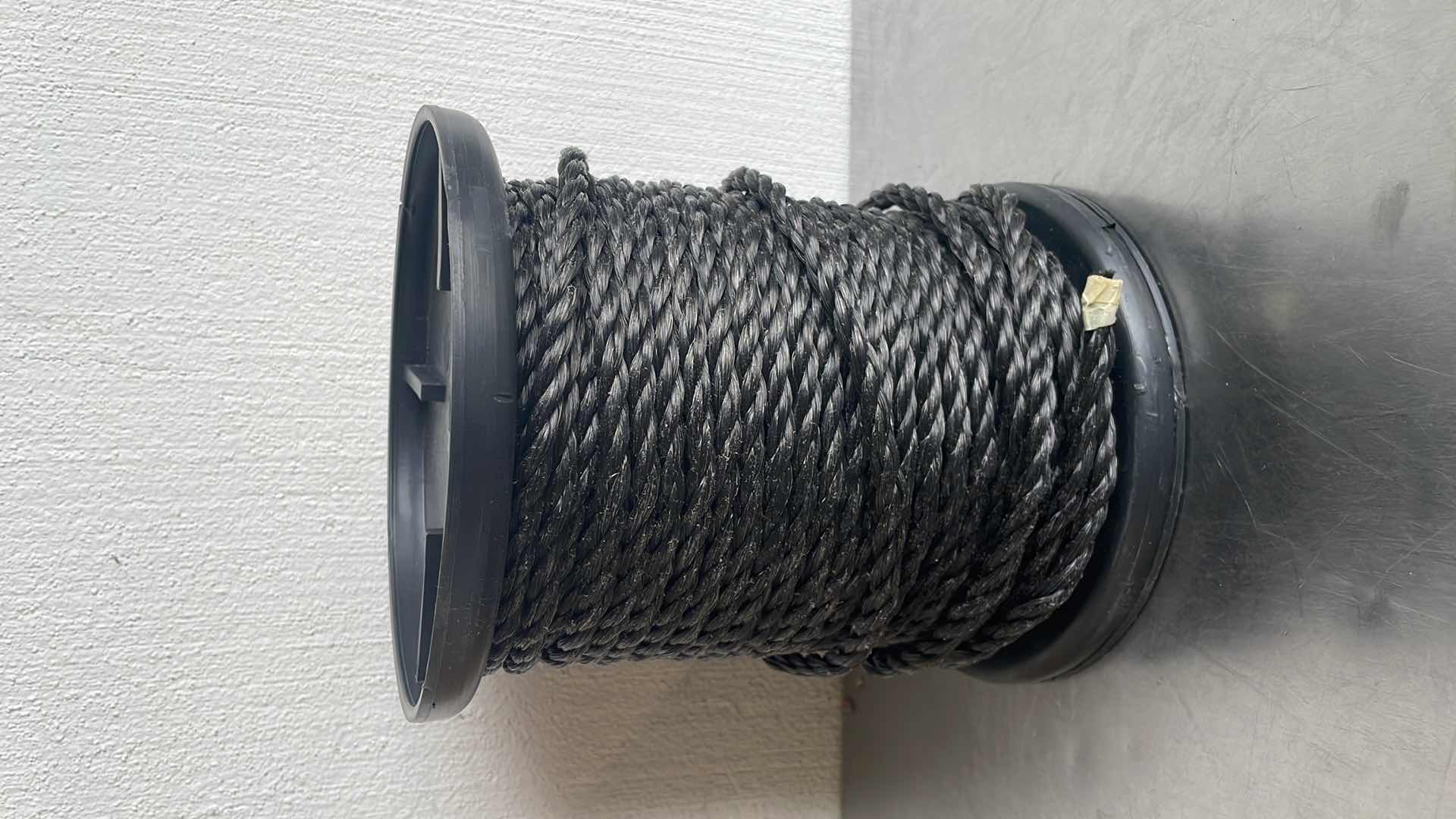 Photo 1 of 5/16” NYLON ROPE SPOOL 250’