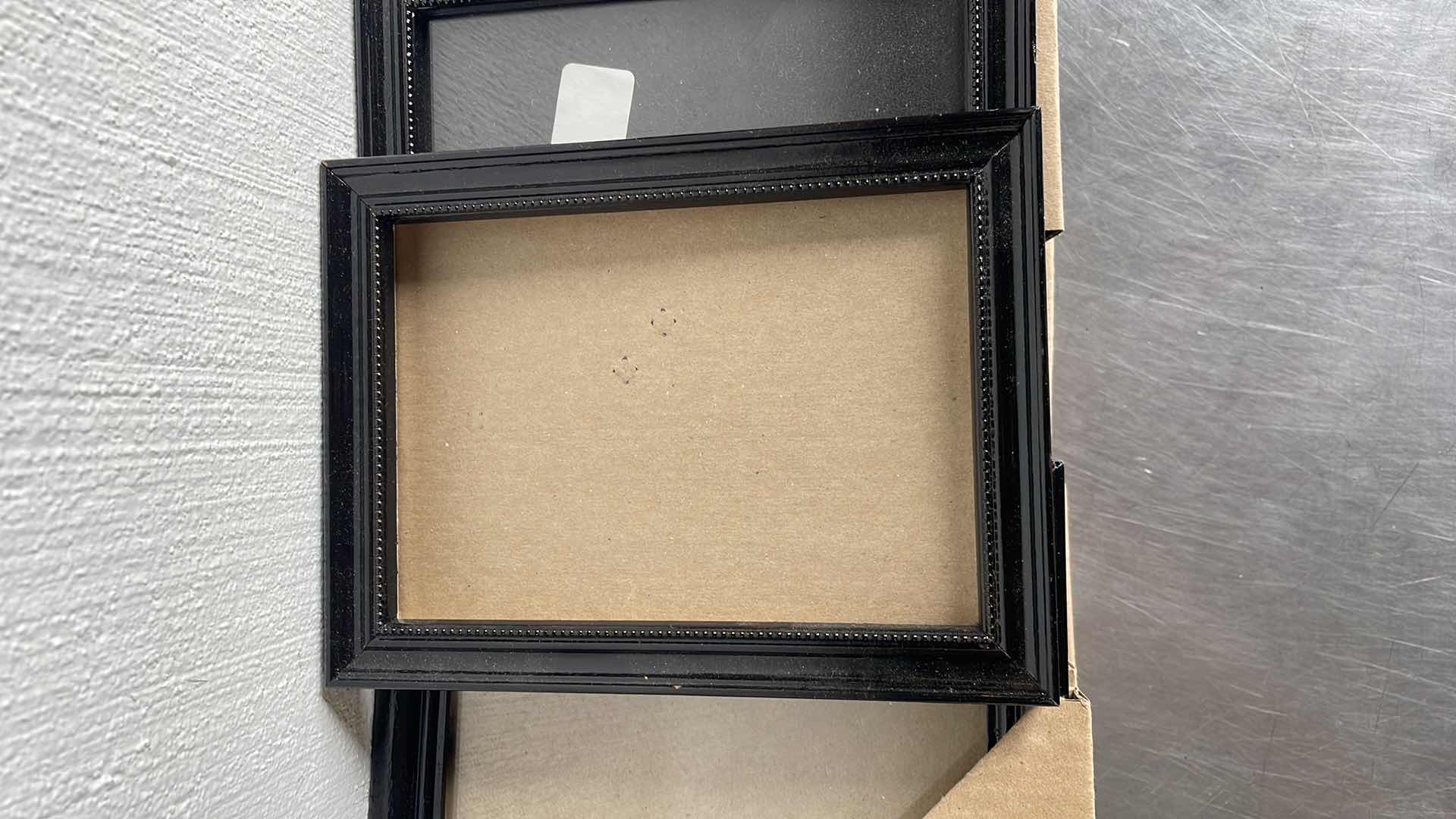 Photo 3 of 5”X 7” BLACK FRAMES (18)