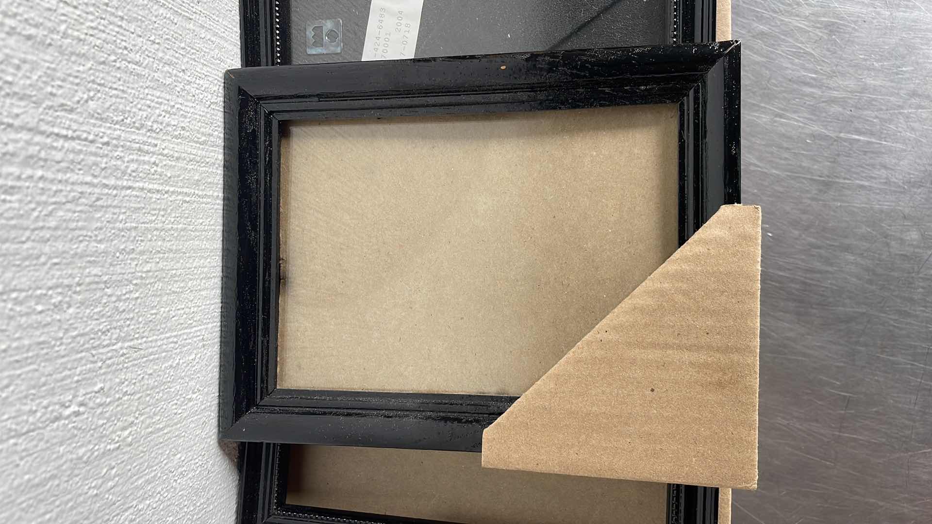 Photo 4 of 5”X 7” BLACK FRAMES (18)