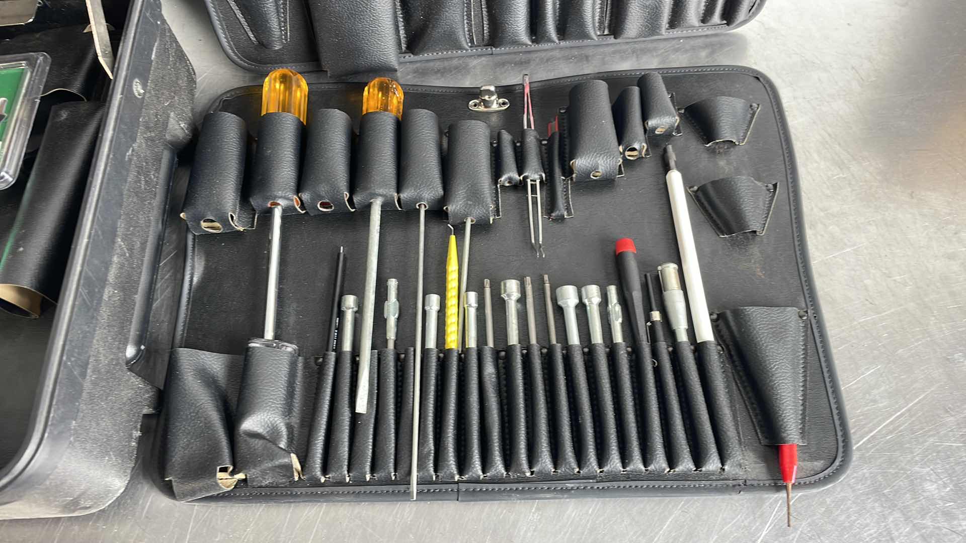 Photo 2 of TOOL BOX WITH TOOLS