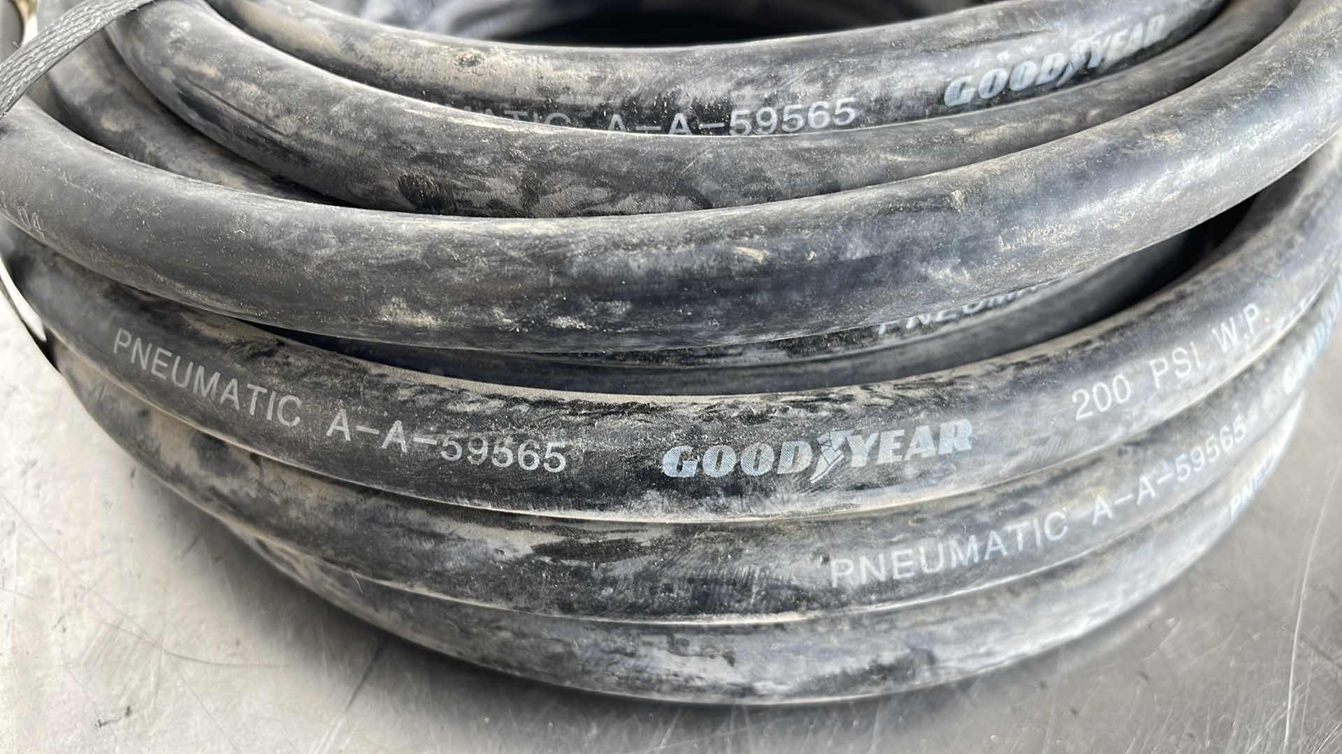 Photo 2 of GOODYEAR PNEUMATIC HOSE 200 PSI 50’