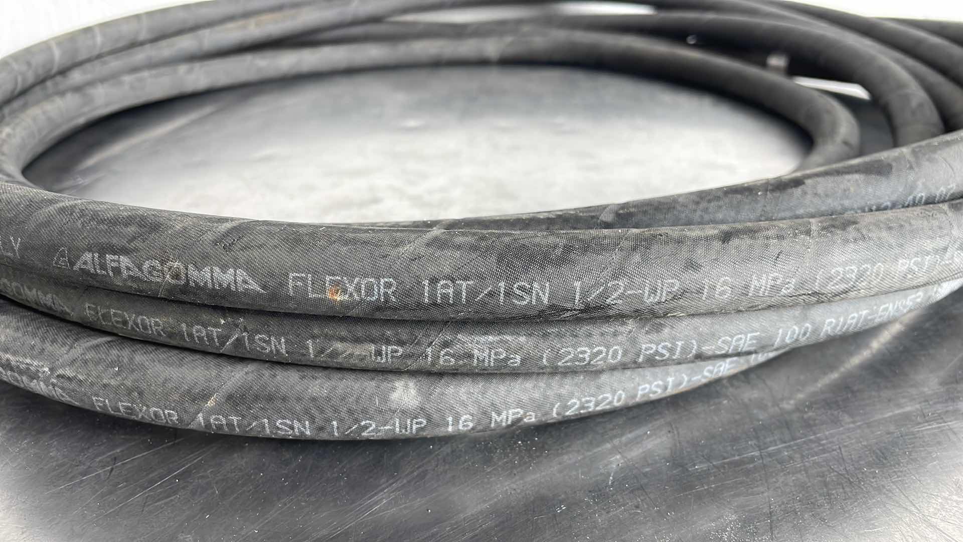 Photo 2 of HYDRAULIC HOSE 50’ ALFAGOMMA FLEXOR