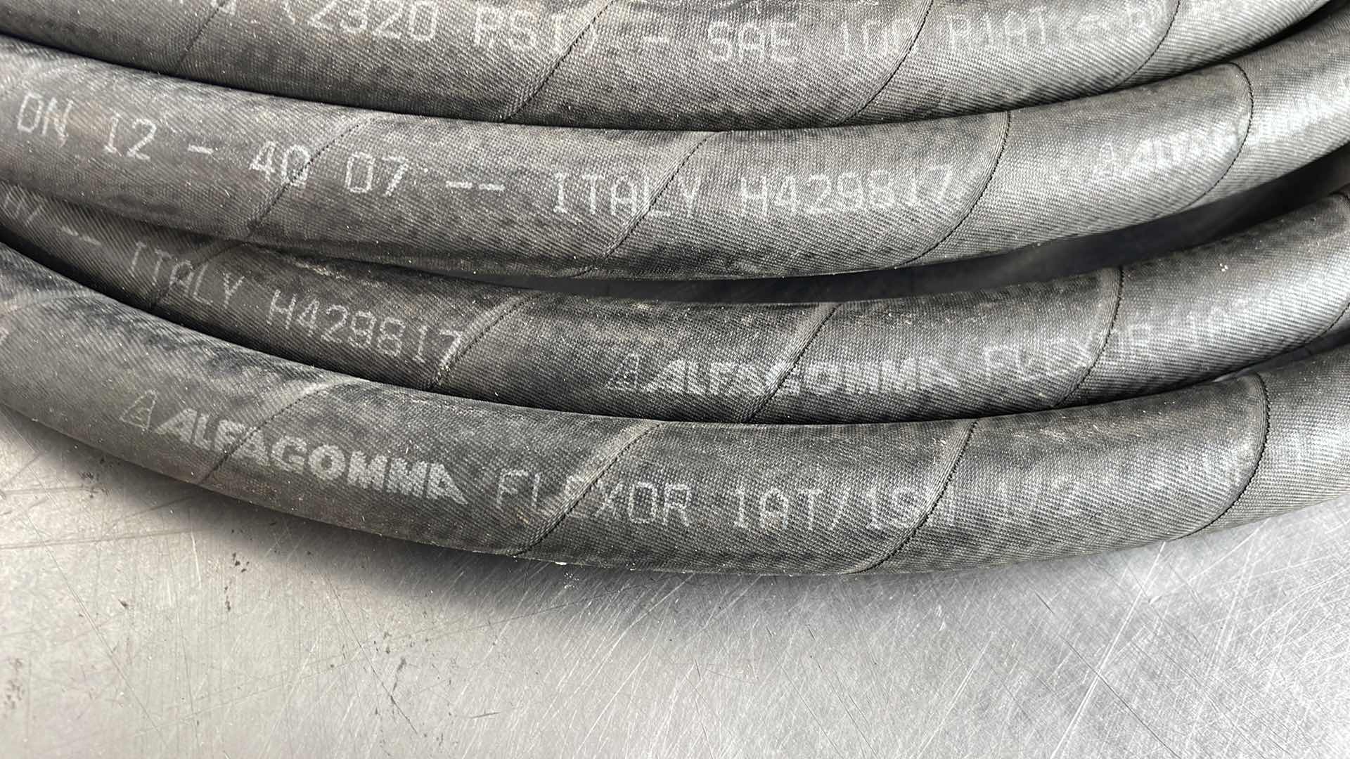 Photo 4 of HYDRAULIC HOSE 50’ ALFAGOMMA FLEXOR