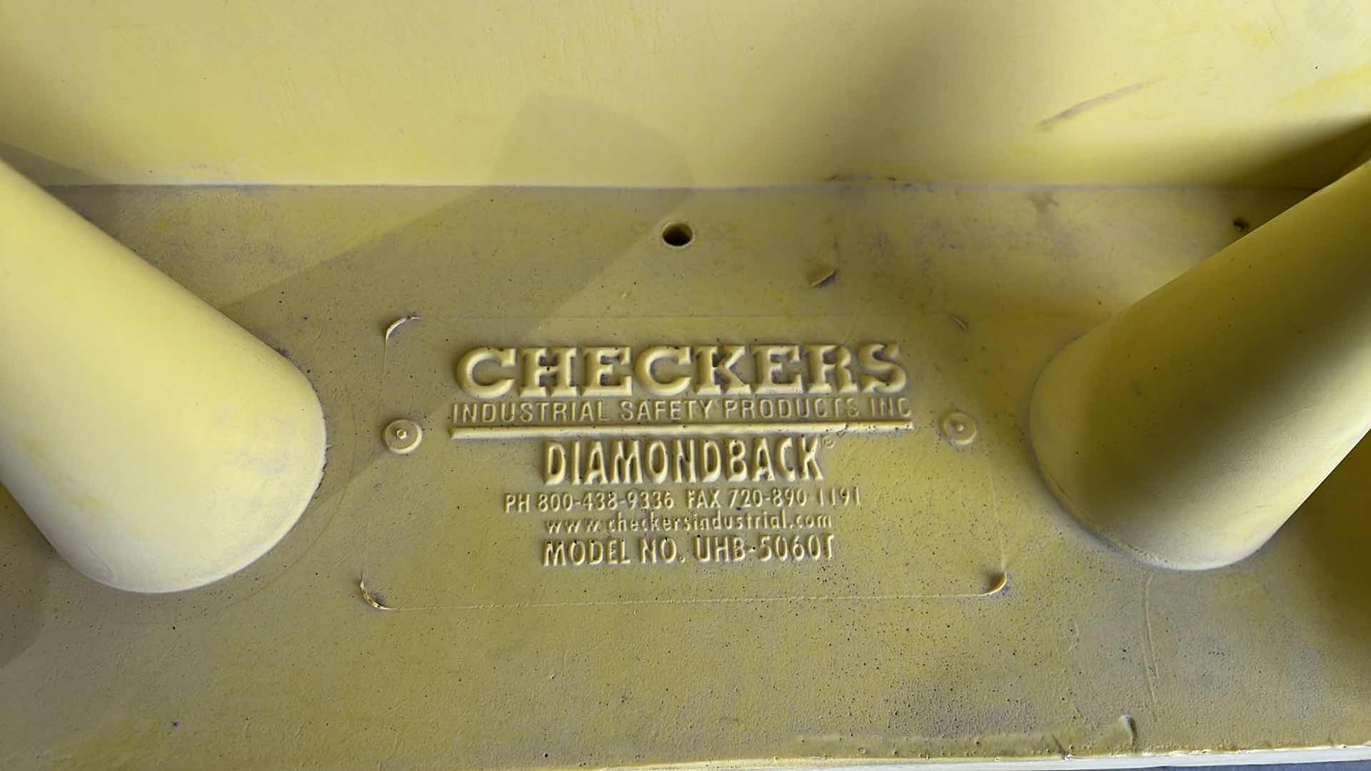 Photo 2 of CHECKERS SAFETY UHB-5060T 6 1/2" DIAMONDBACK HOSE BRIDGE TUNNEL CABLE PROTECTOR