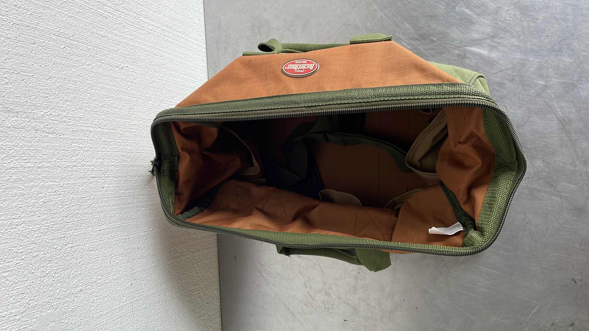 Photo 2 of BUCKET BOSS BRAND TOOL BAG WITH SHOULDER STRAP