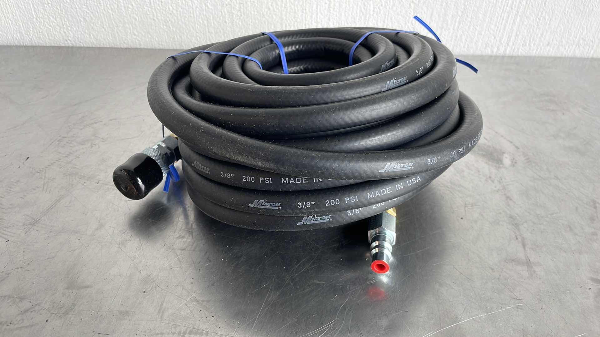 Photo 1 of MILTON 3/8” AIR HOSE 200PSI USA 50’