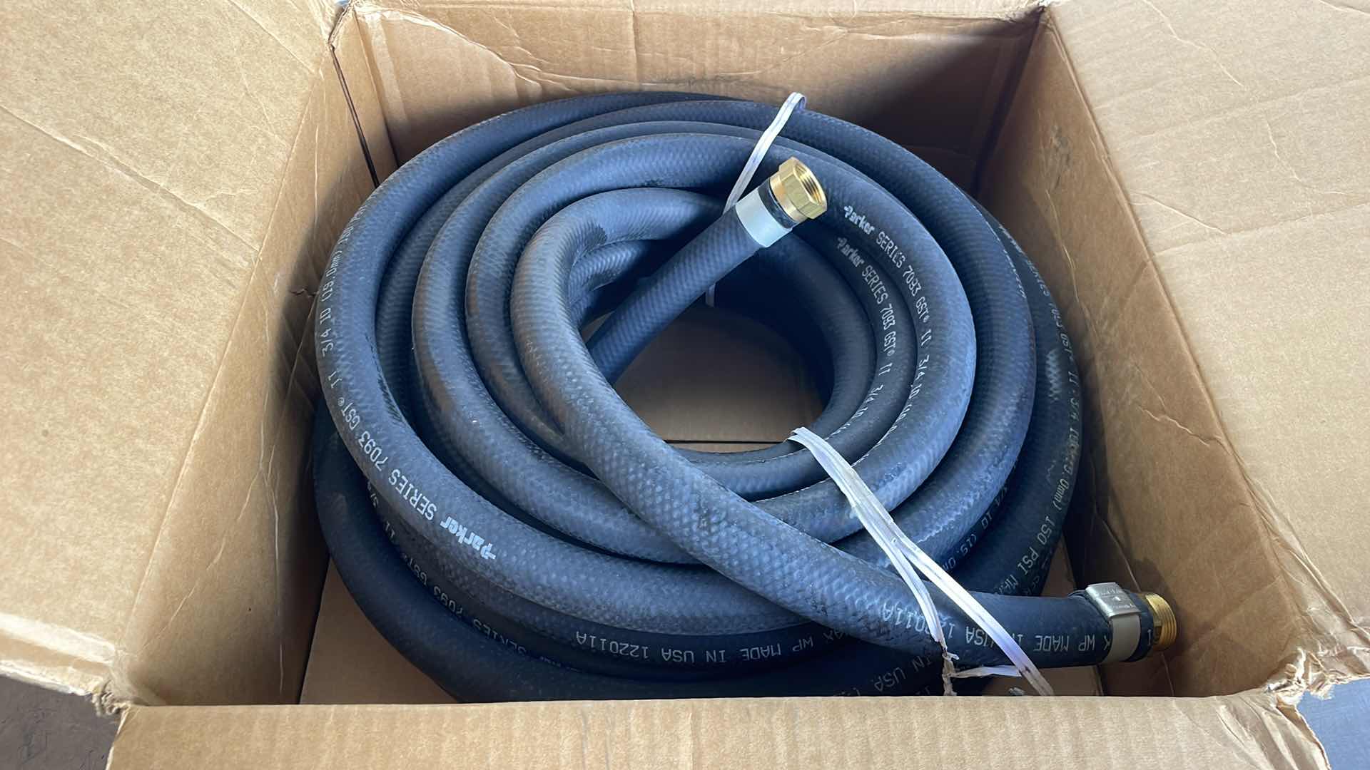 Photo 2 of PARKER 3/4” NON POTABLE WATER HOSE 50’