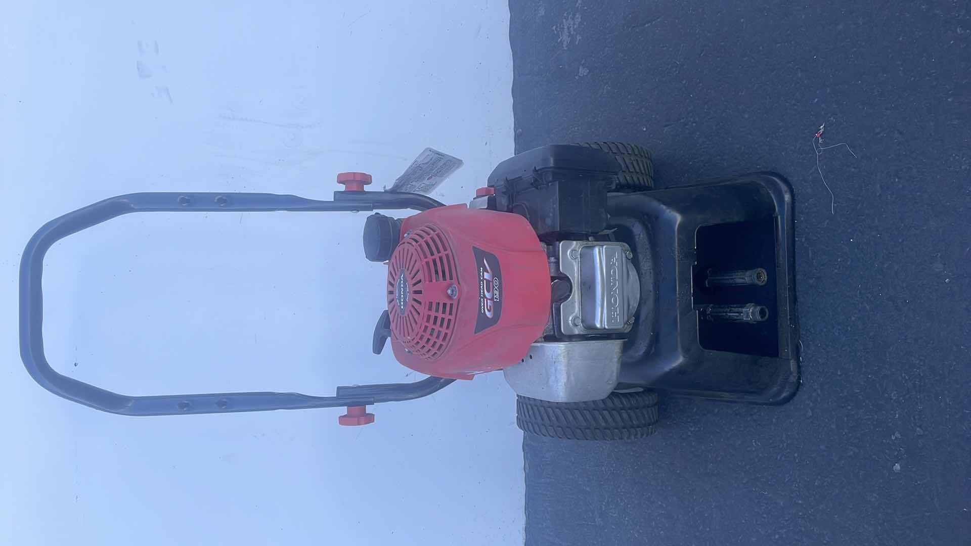 Photo 1 of TROY BILT PRESSURE WASHER MODEL 020641 3100PSI HOND MOTOR