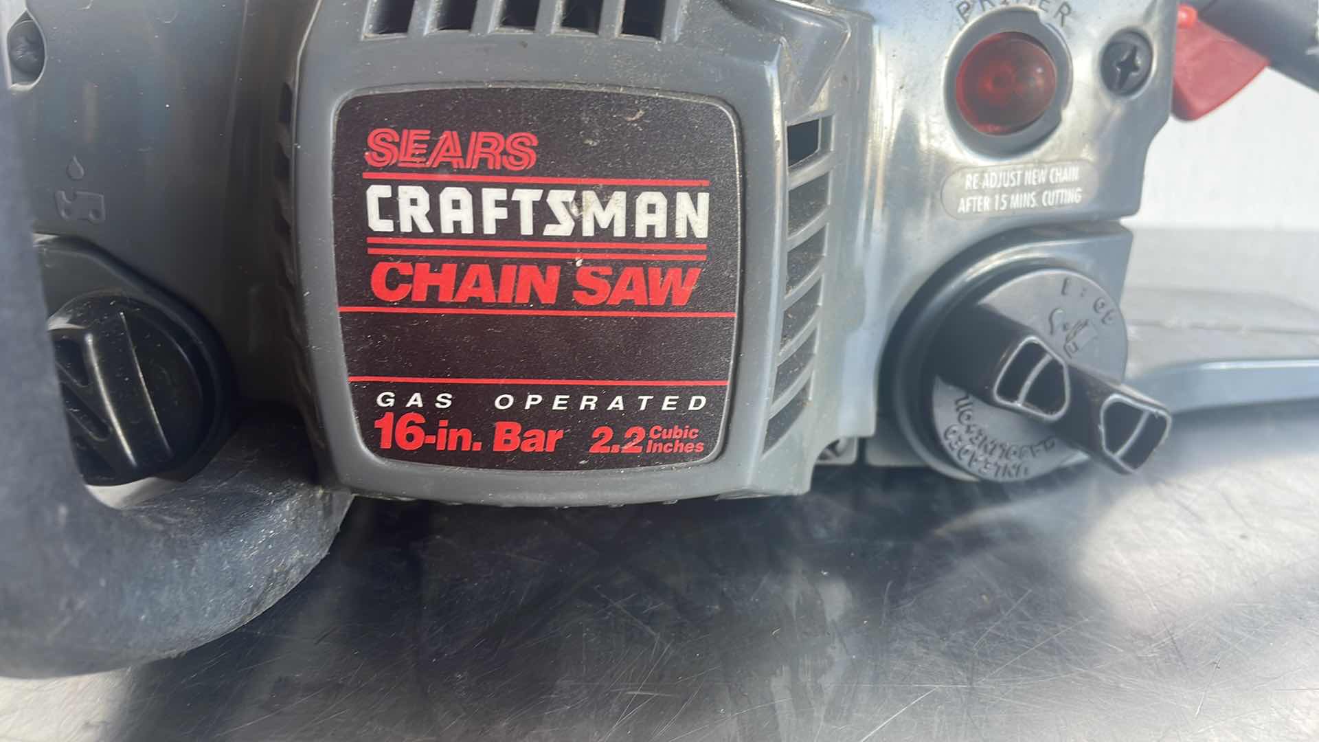 Photo 2 of CRAFTSMAN CHAINSAW MOTOR HEAD