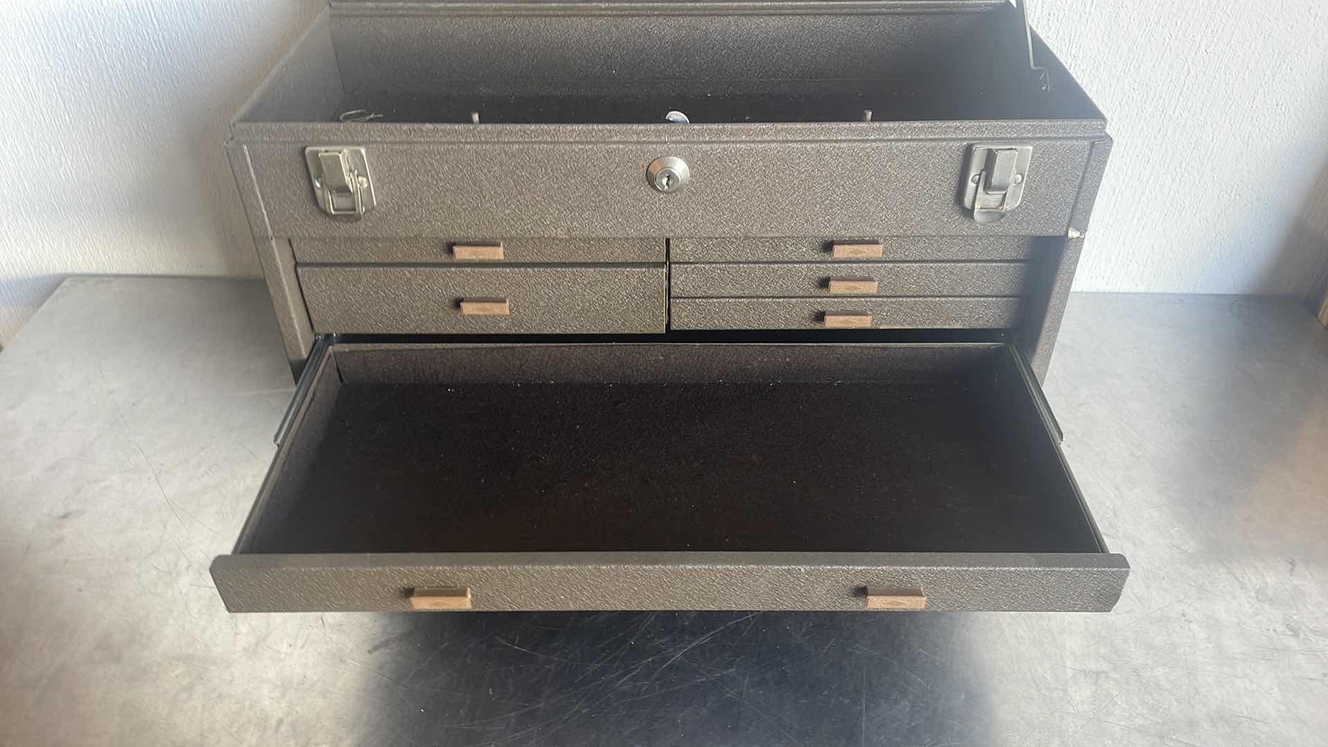 Photo 6 of KENNEDY TOOL BOX 20” X 9” X 13”