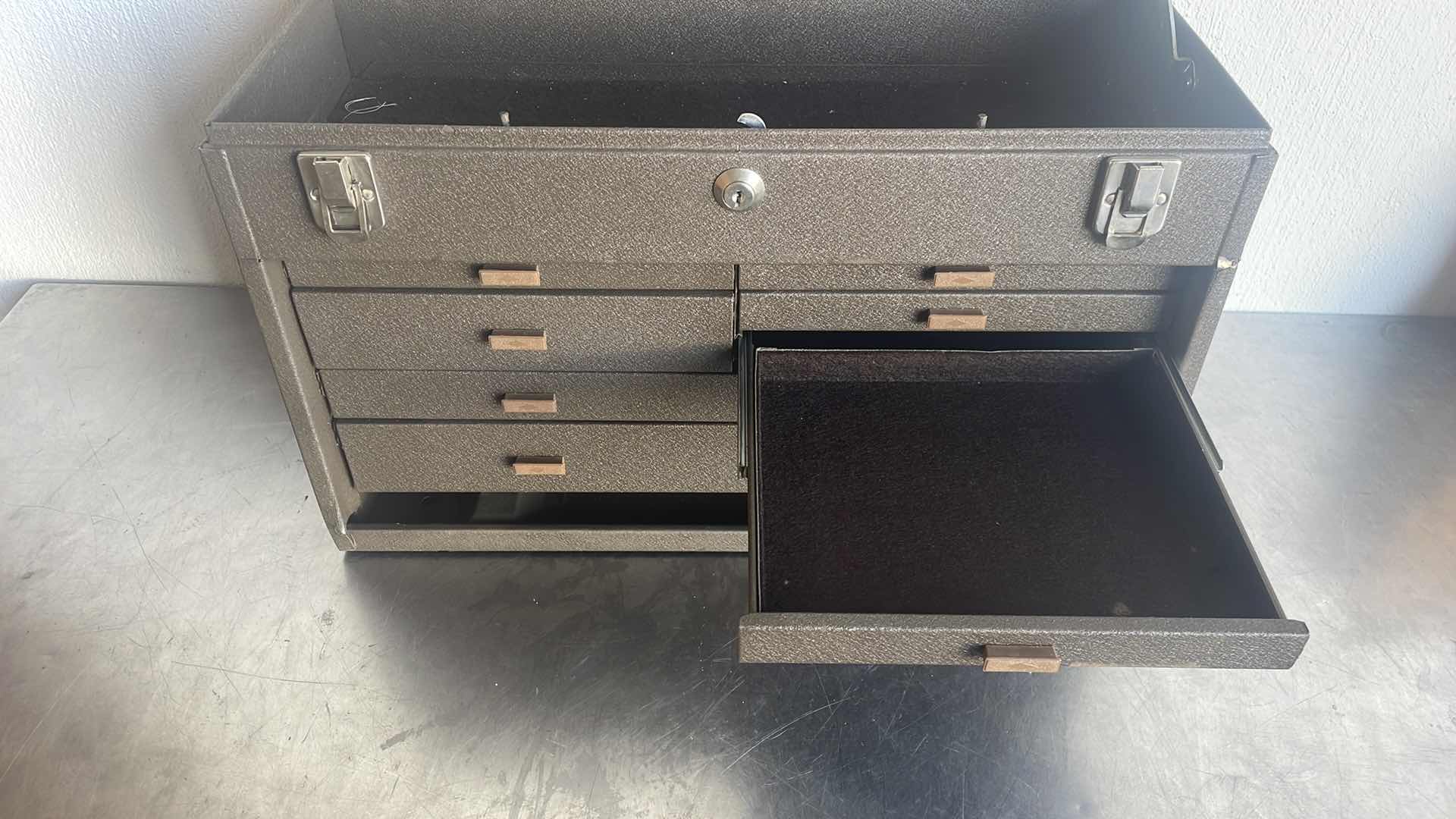 Photo 5 of KENNEDY TOOL BOX 20” X 9” X 13”