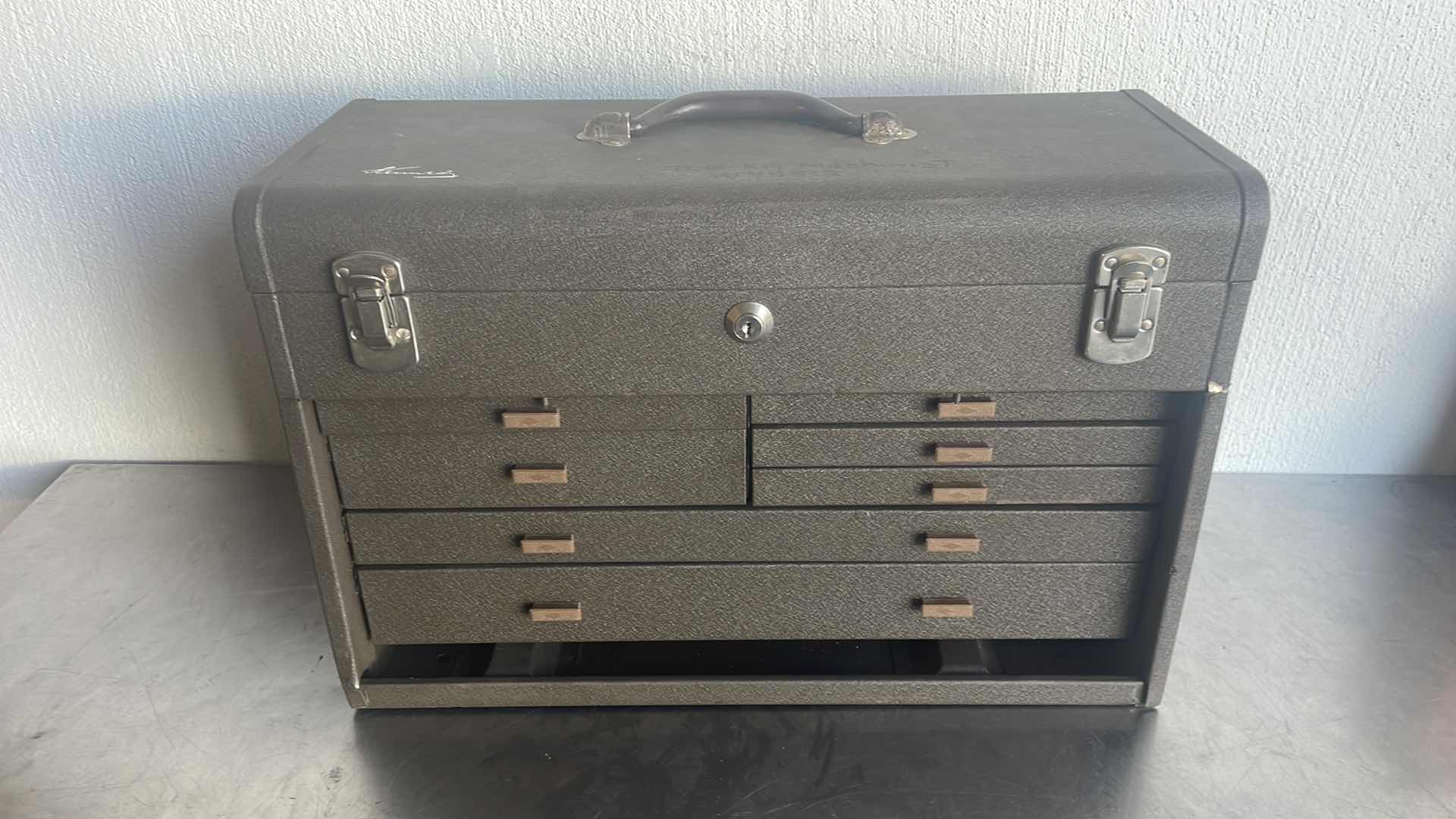 Photo 1 of KENNEDY TOOL BOX 20” X 9” X 13”