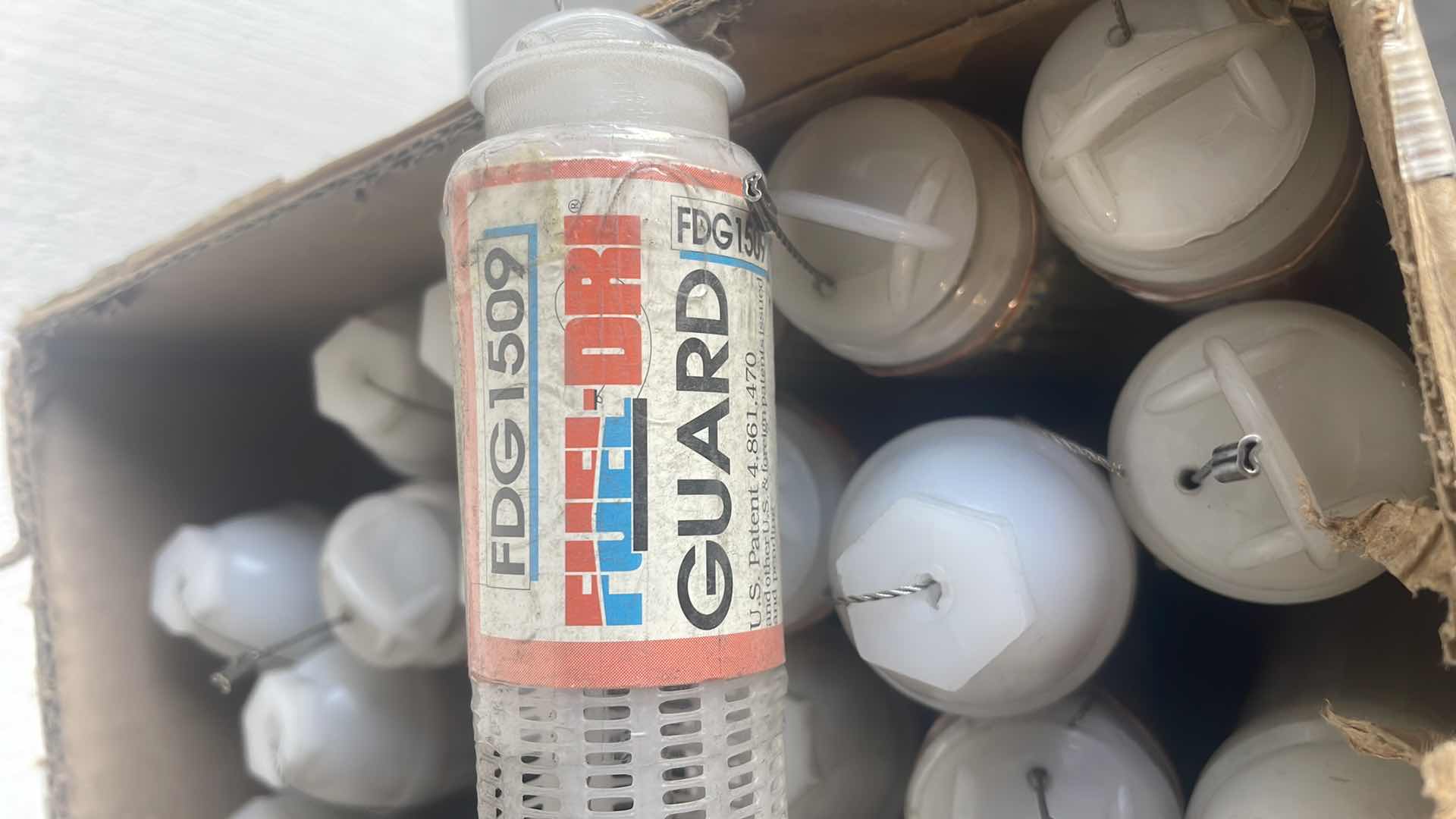 Photo 2 of NOS Fuel-Dri Tank Dewatering Filter FDG1509 Guard Housing (34)