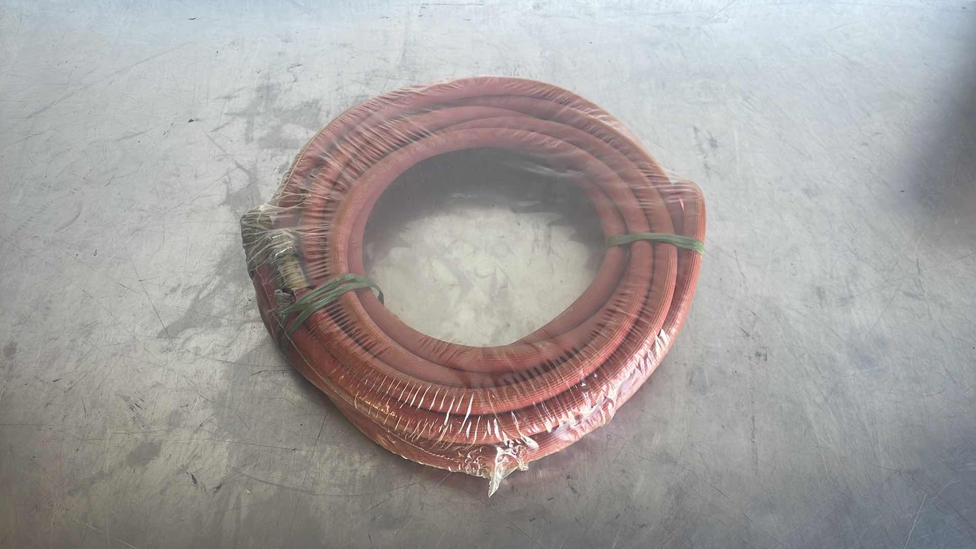 Photo 1 of PARKER 7120 WELDING HOSE 1/4” ID ACETYLENE ONLY 200PSI