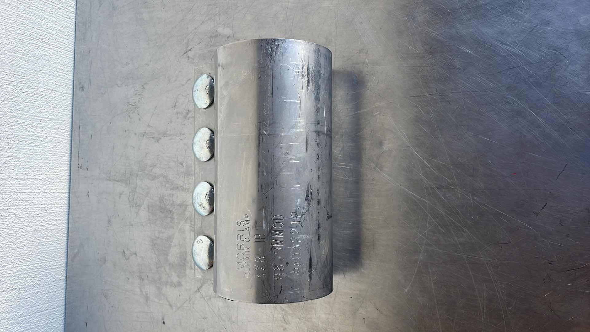 Photo 1 of MORRIS REPAIR CLAMP 3" X 8" - IP