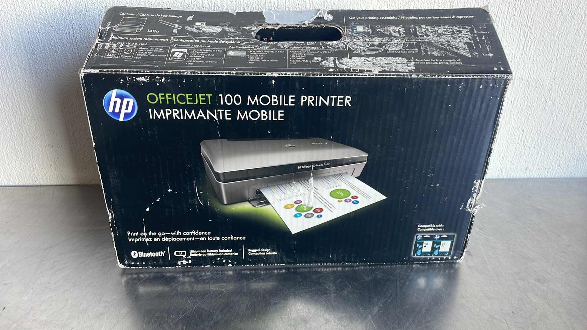 Photo 1 of HP OFFICEJET 100 MOBILE PRINTER