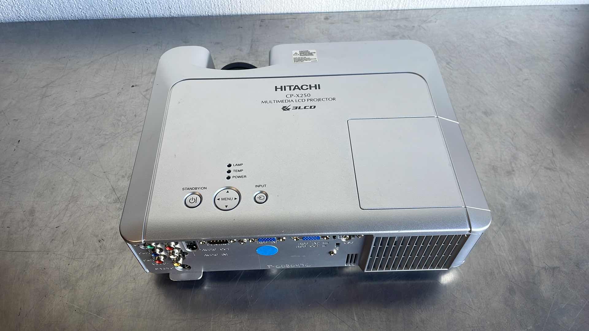 Photo 1 of HITACHI
CP_X250
MULTIMEDIA LCD PROJECTOR WITH CASE